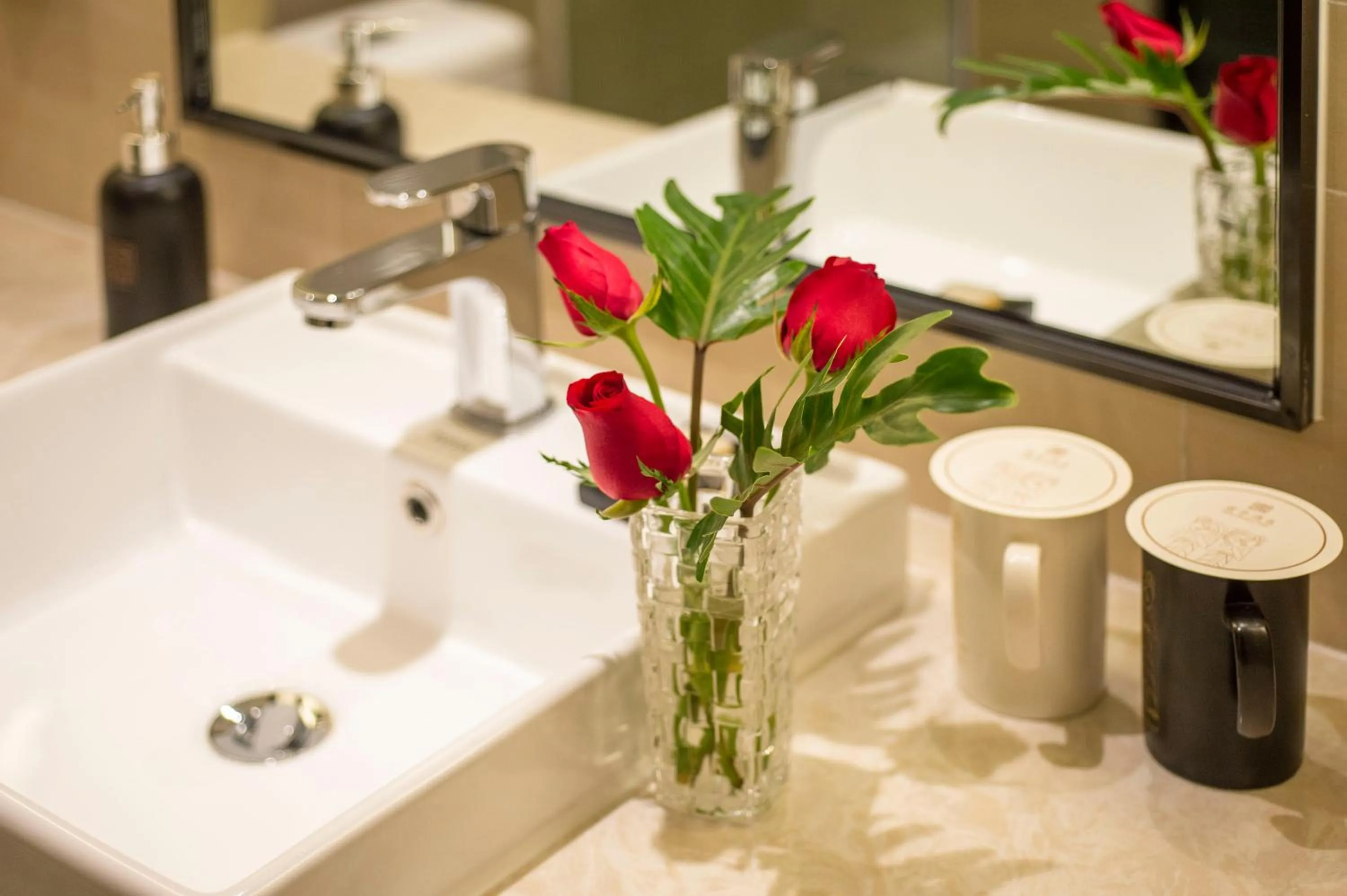 Toilet in SSAW Boutique Hotel Shanghai Huangpu River