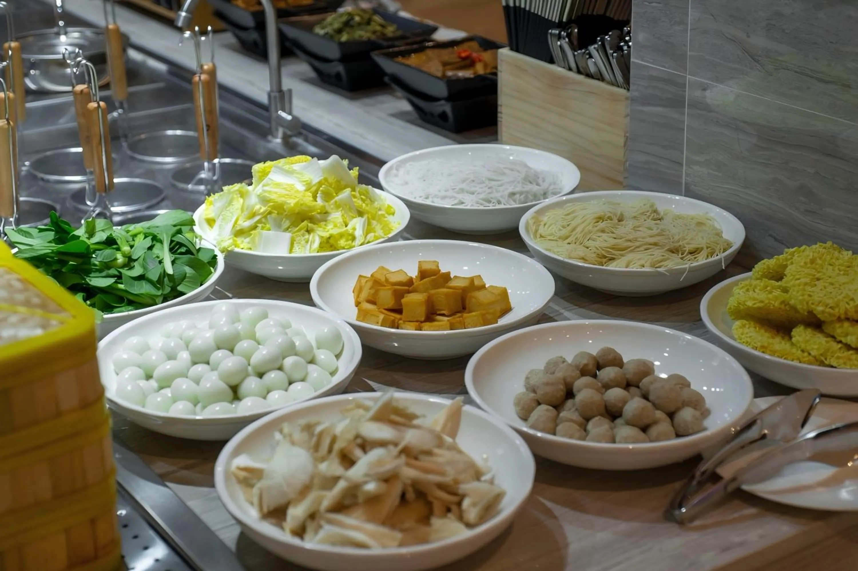 Breakfast in SSAW Boutique Hotel Shanghai Huangpu River