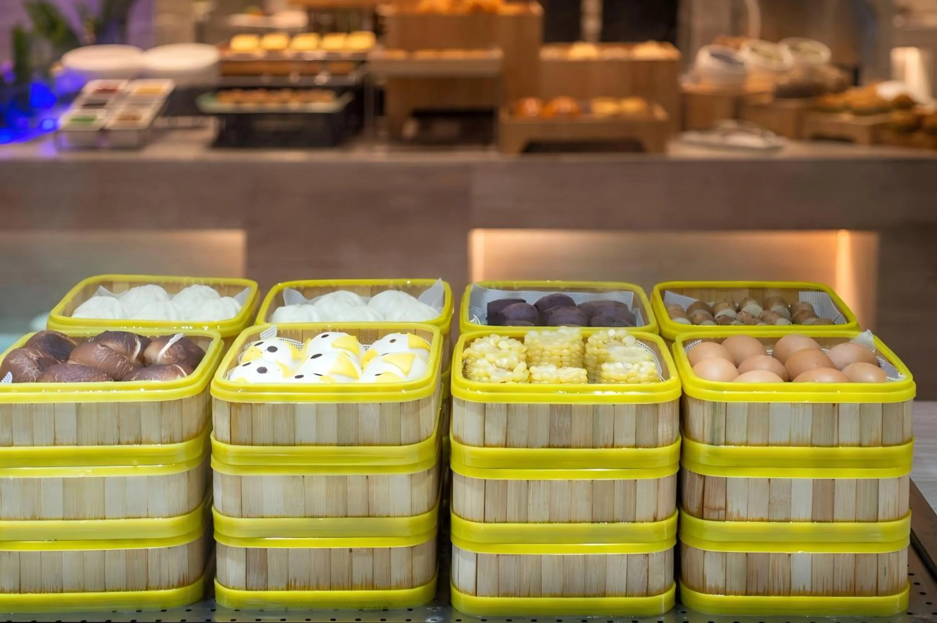 Breakfast in SSAW Boutique Hotel Shanghai Huangpu River