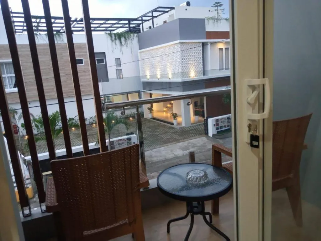 View (from property/room) in PURNAMA BALIGE HOTEL