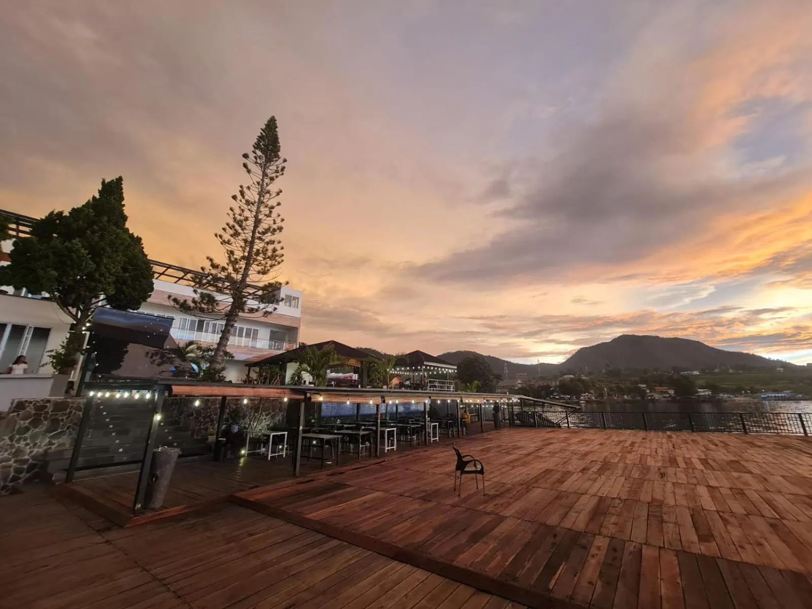 Mountain view in PURNAMA BALIGE HOTEL