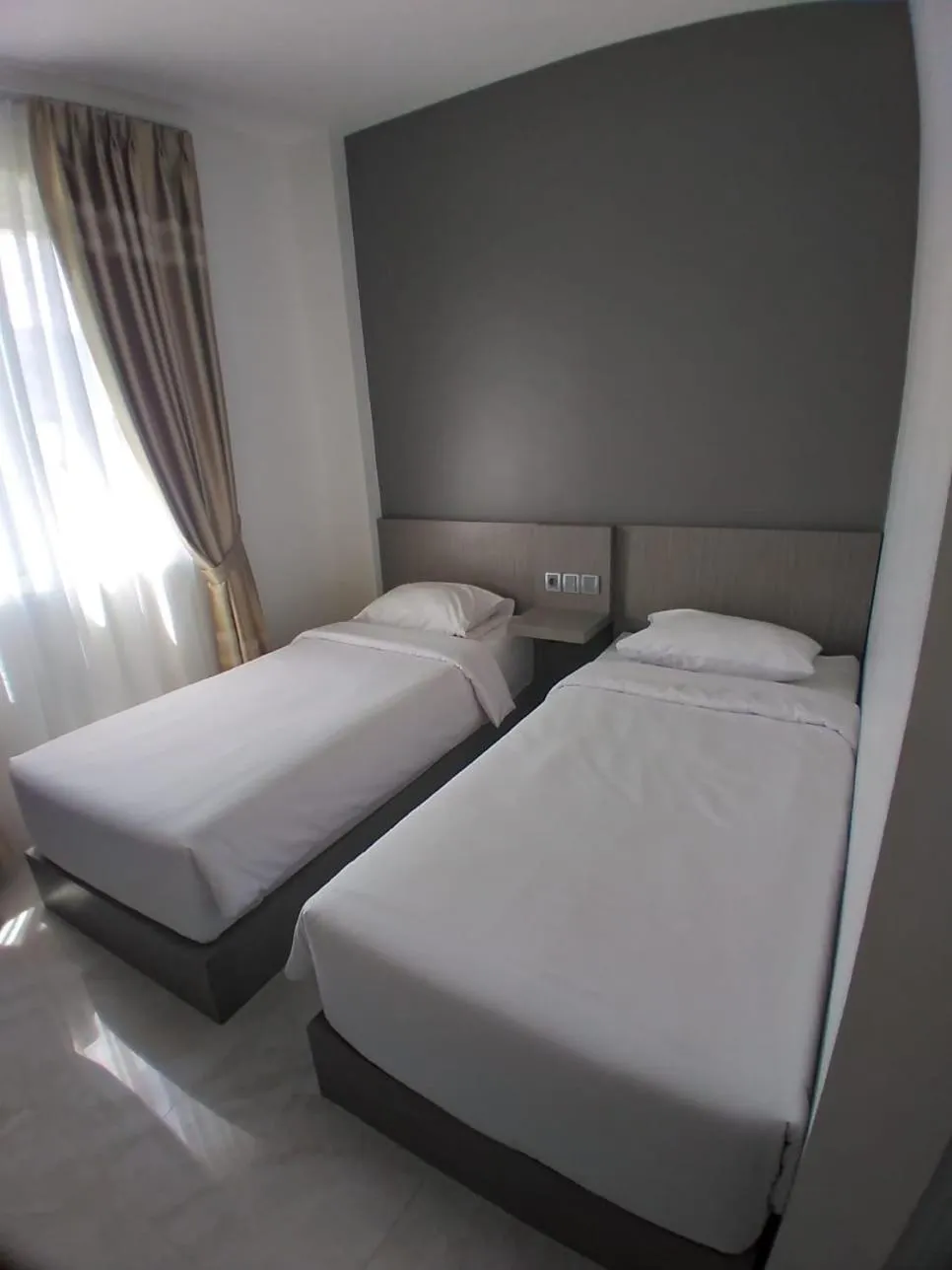 Bedroom, Bed in PURNAMA BALIGE HOTEL