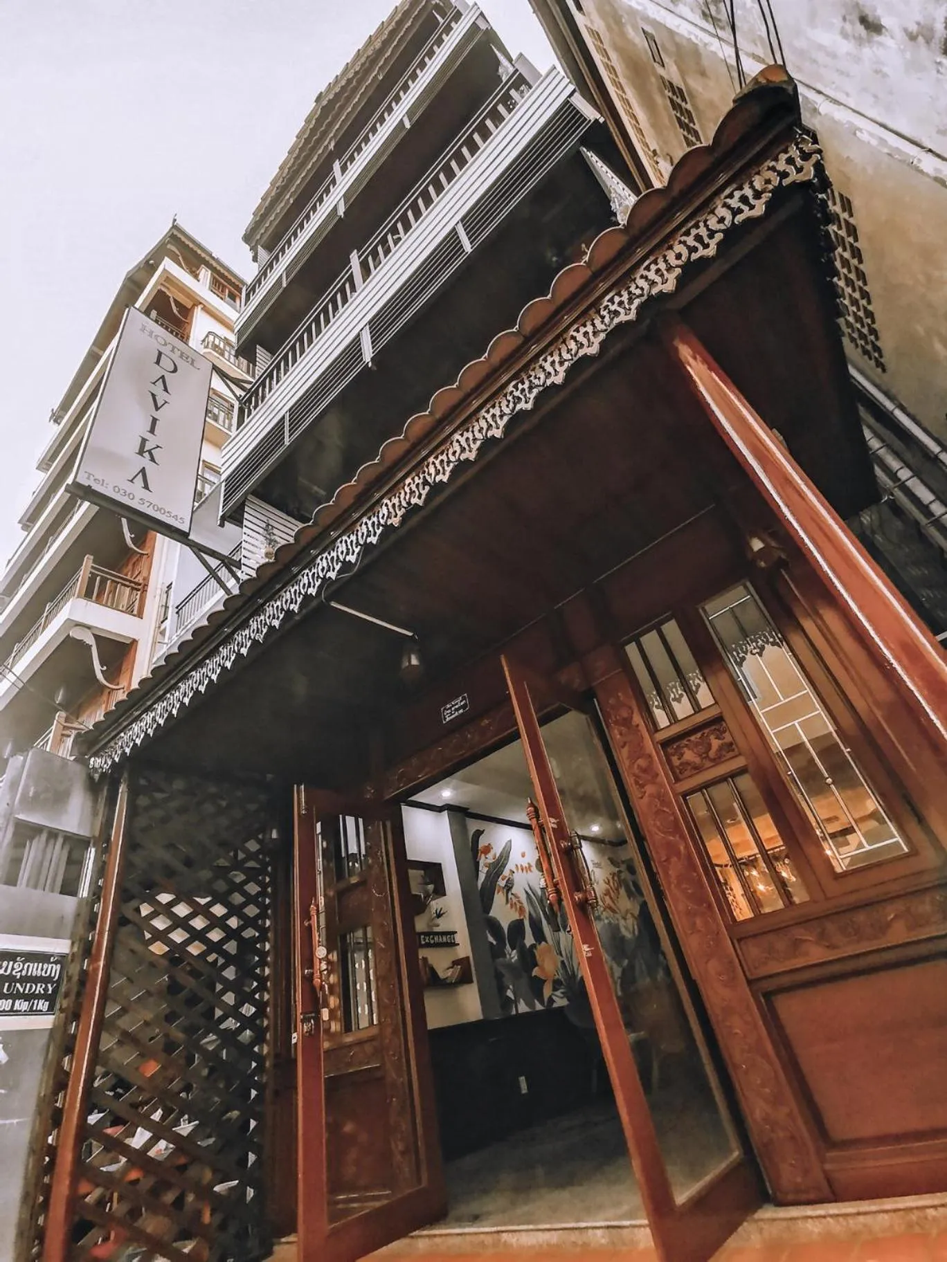 Property building in DaViKa Hotel