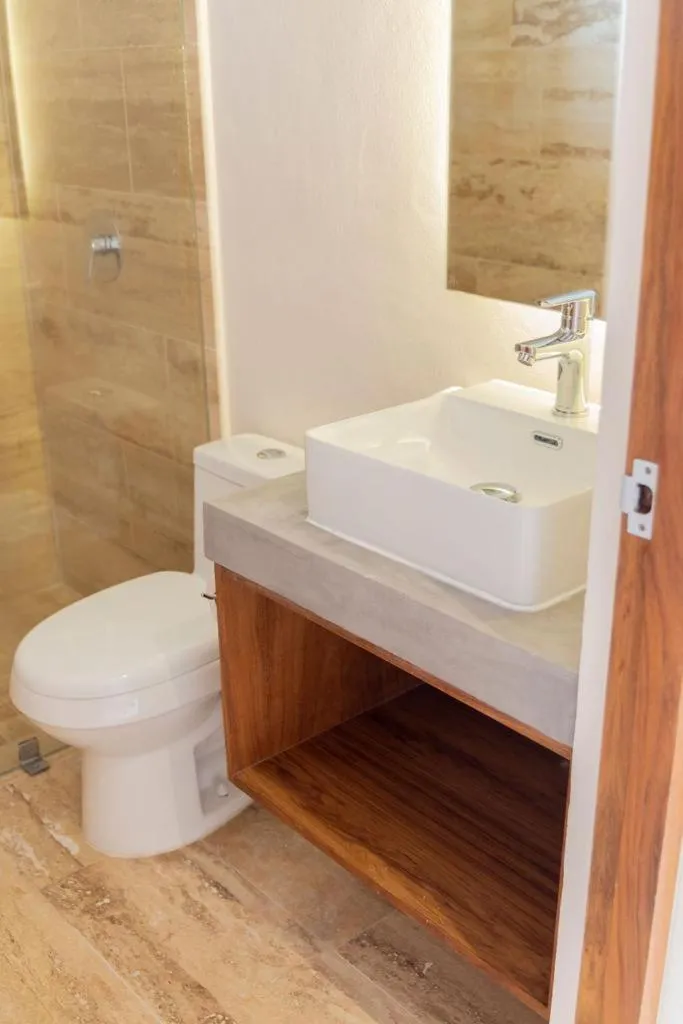 Bathroom in Erena Tulum