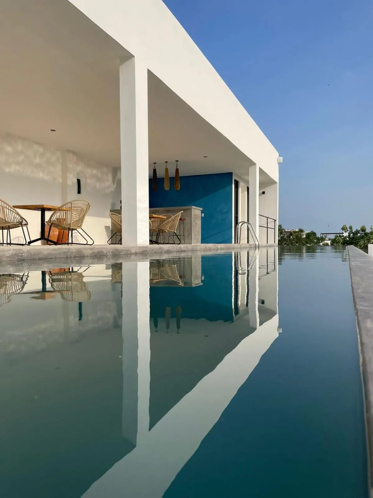 Swimming pool in Erena Tulum