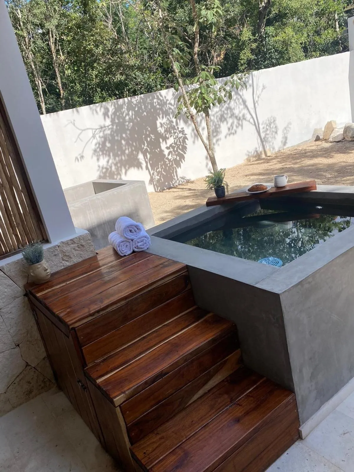 Swimming pool in Erena Tulum