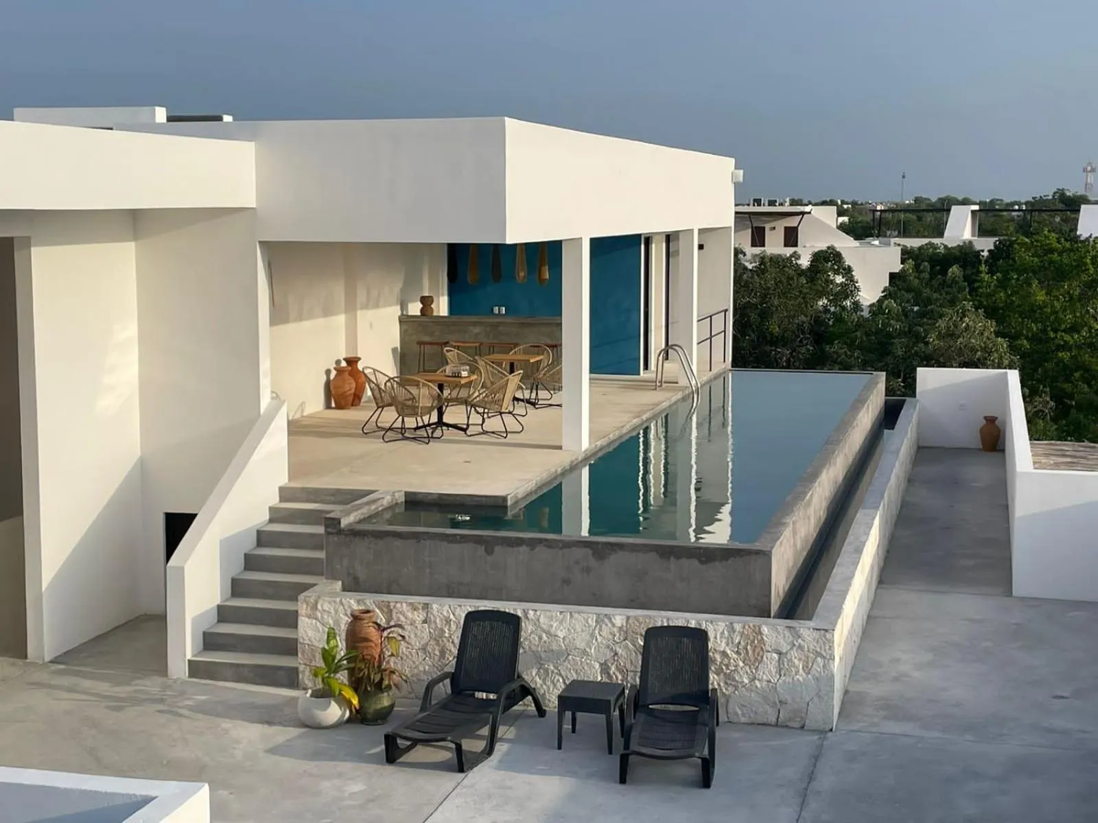 Swimming pool in Erena Tulum