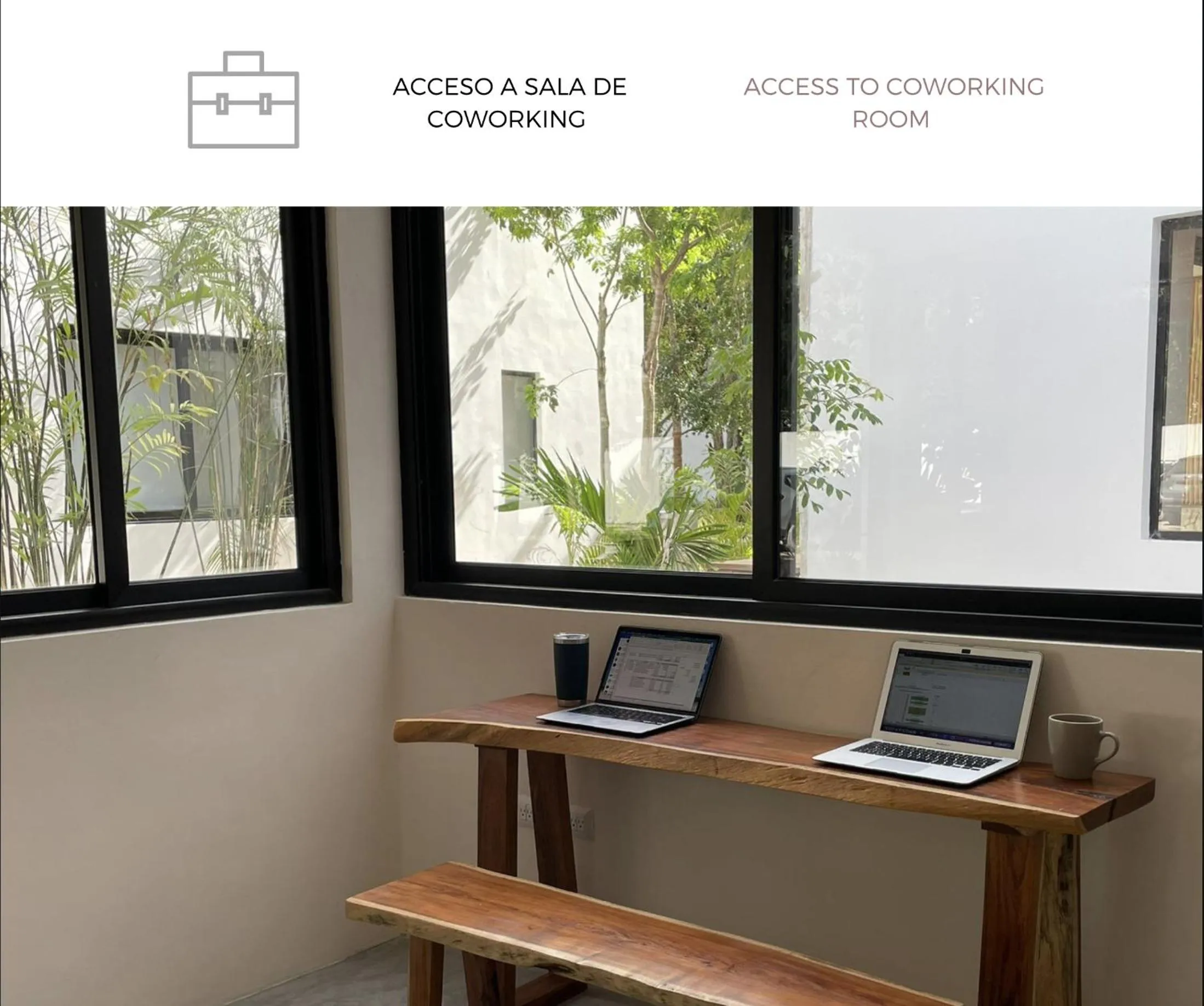 Business facilities in Erena Tulum