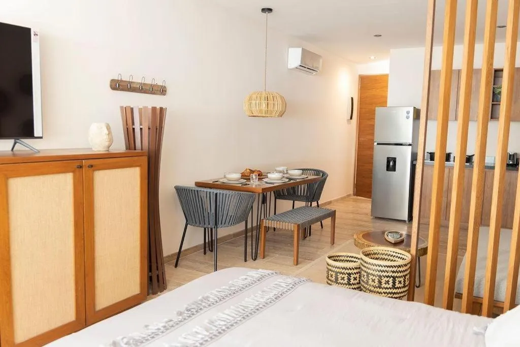 Dining area in Erena Tulum