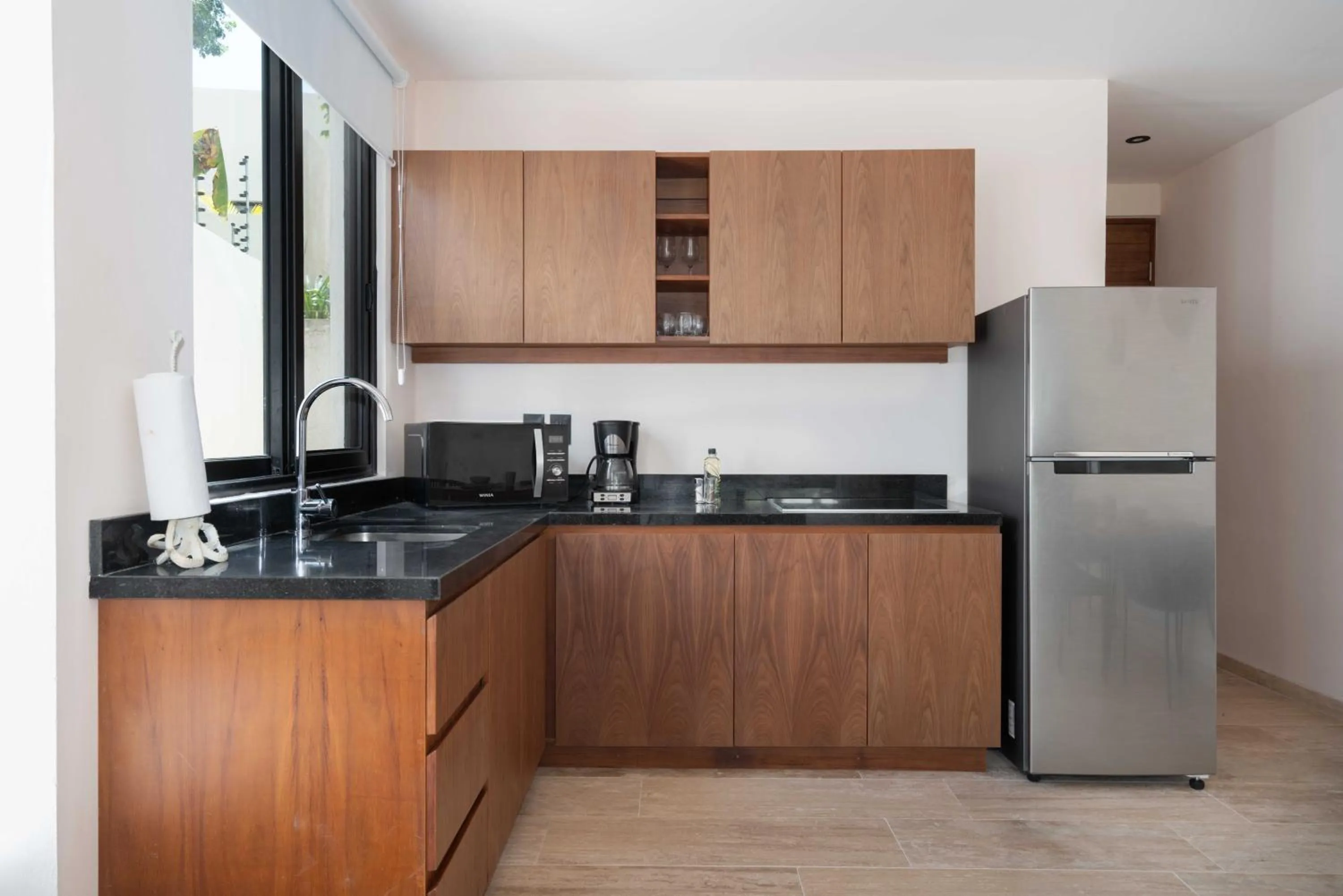 Coffee/tea facilities in Erena Tulum