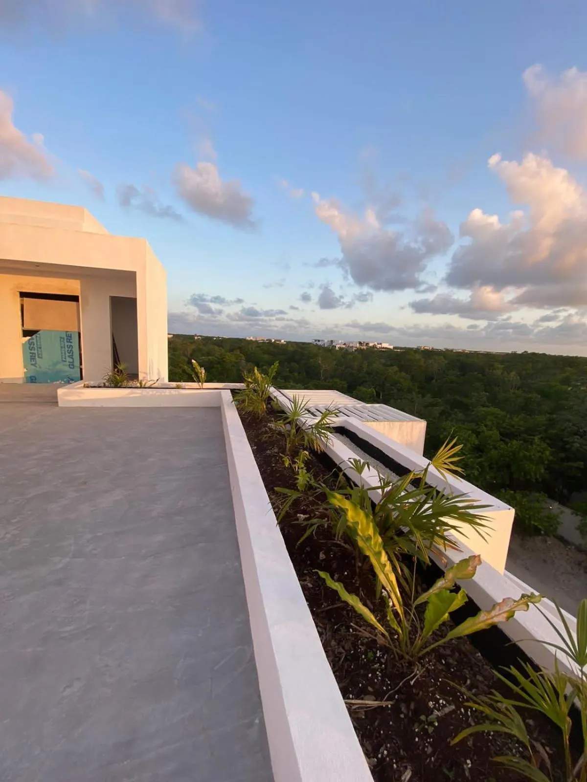 View (from property/room) in Erena Tulum