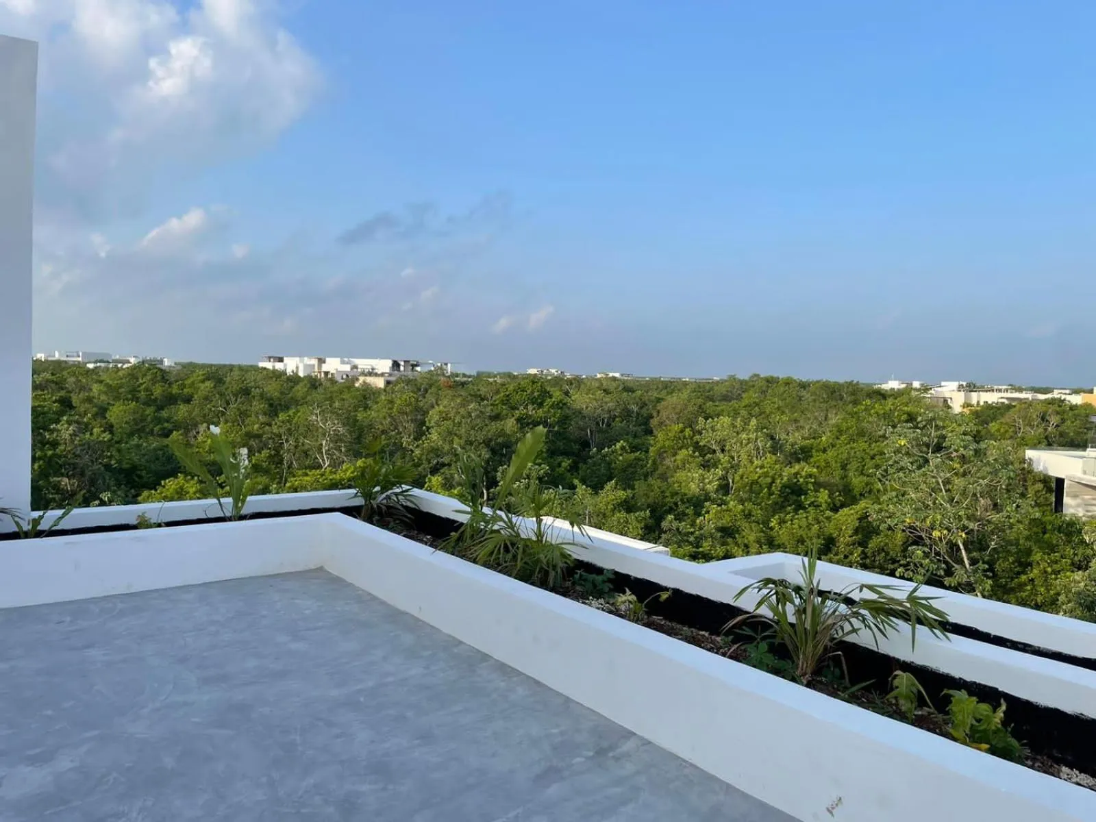 View (from property/room) in Erena Tulum