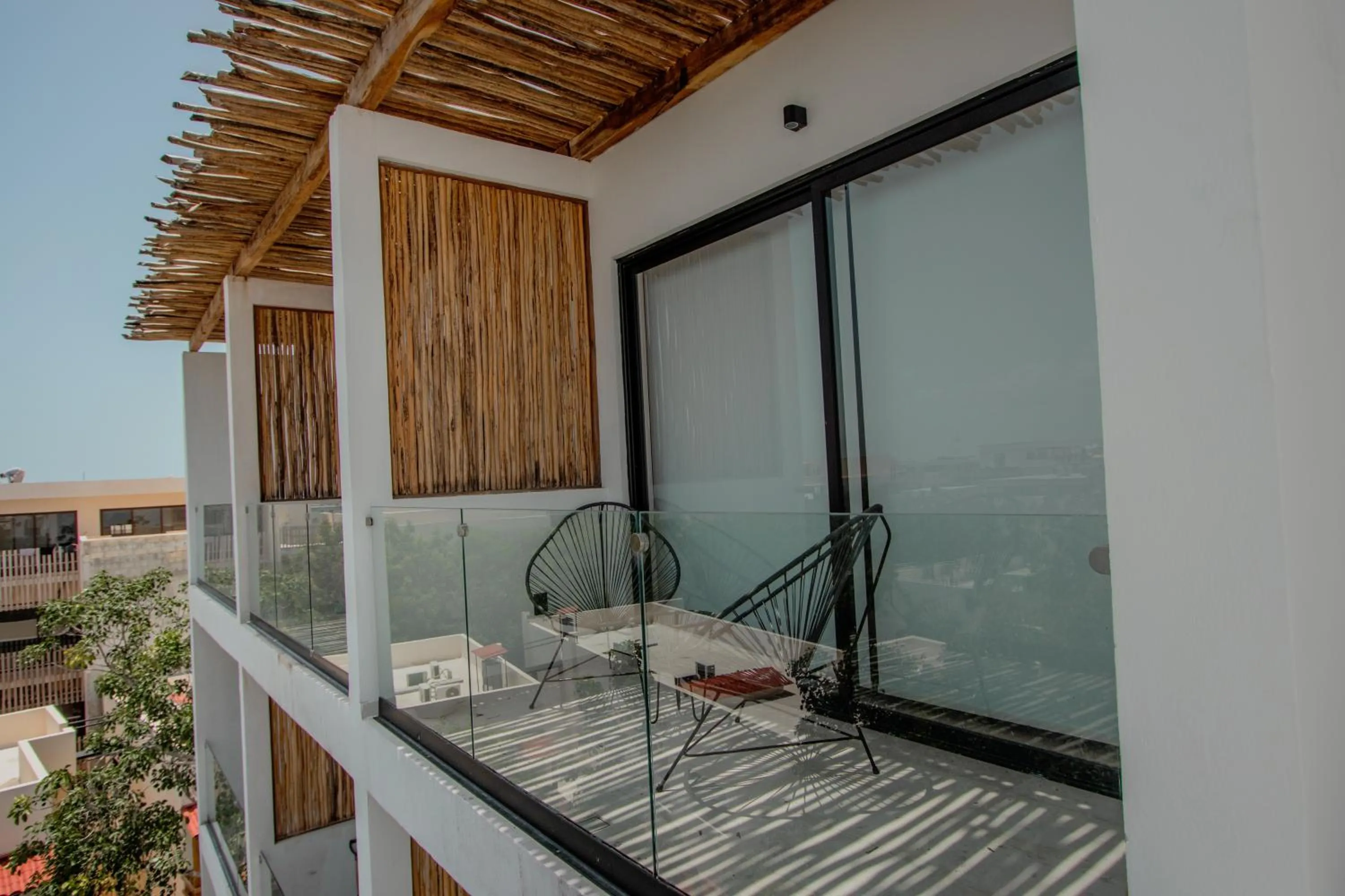 Balcony/Terrace in Erena Tulum