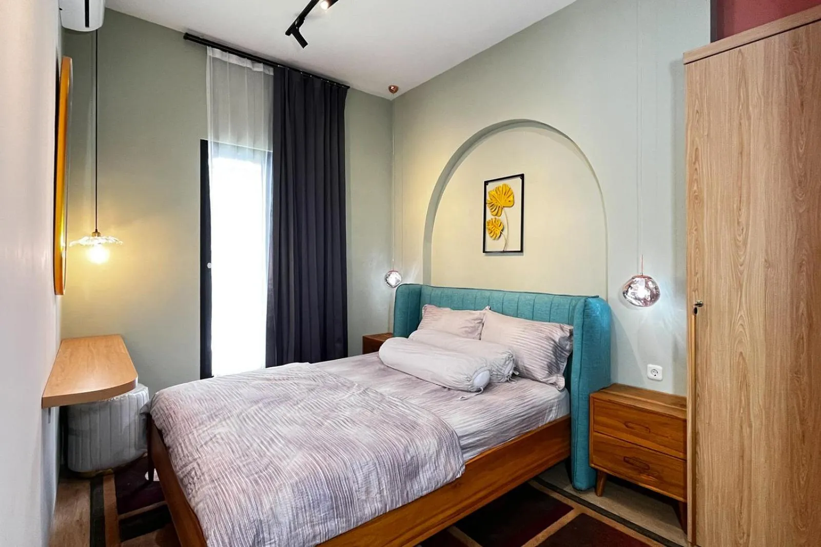 Bedroom, Bed in TwoSpaces Living at Panorama Villas