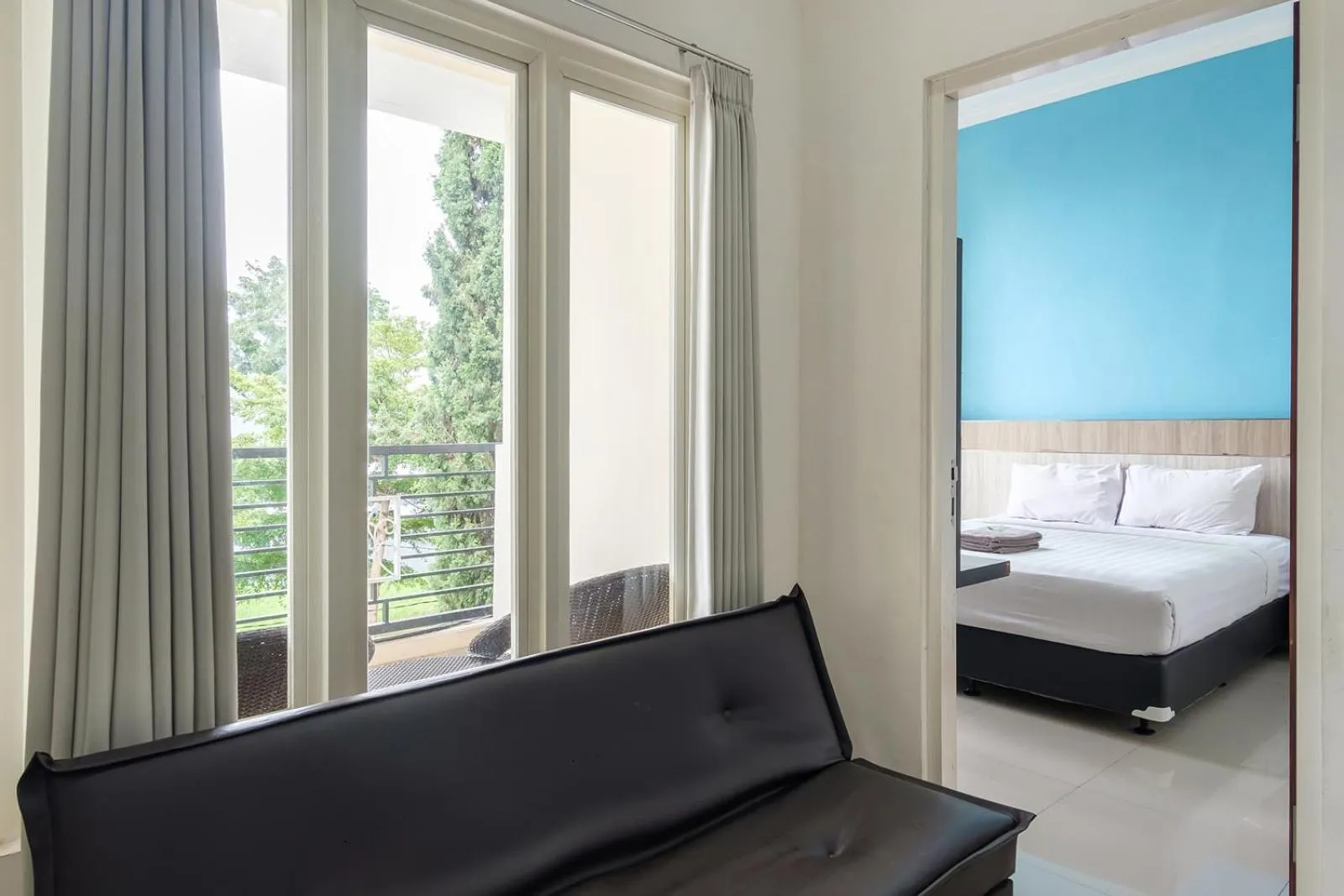 Street view, Bed in TwoSpaces Living at Panorama Villas