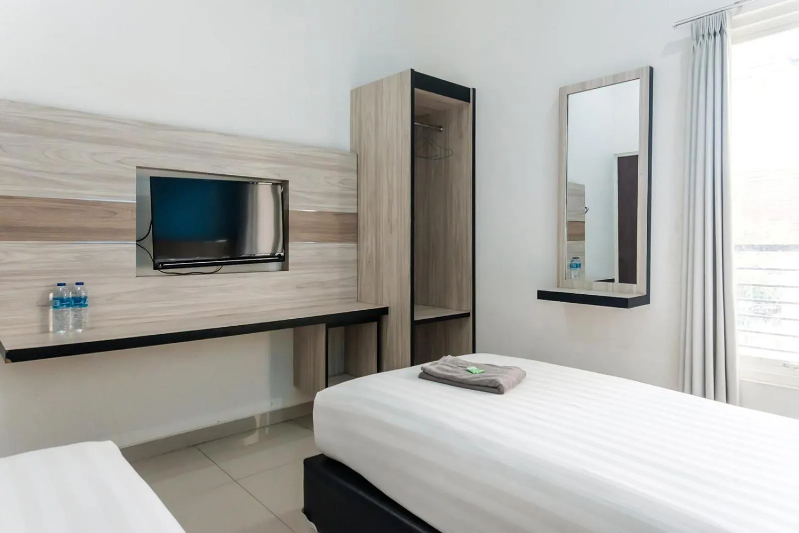 Bedroom, Bed in TwoSpaces Living at Panorama Villas