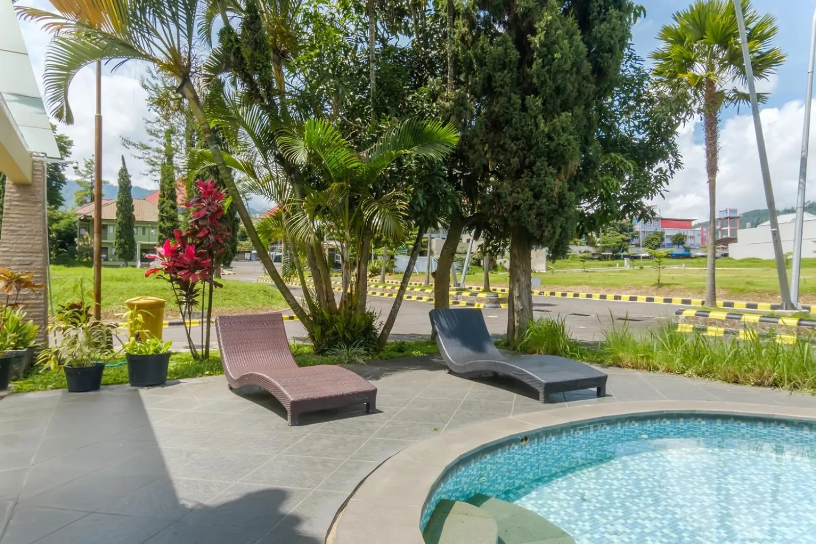 Swimming pool in TwoSpaces Living at Panorama Villas