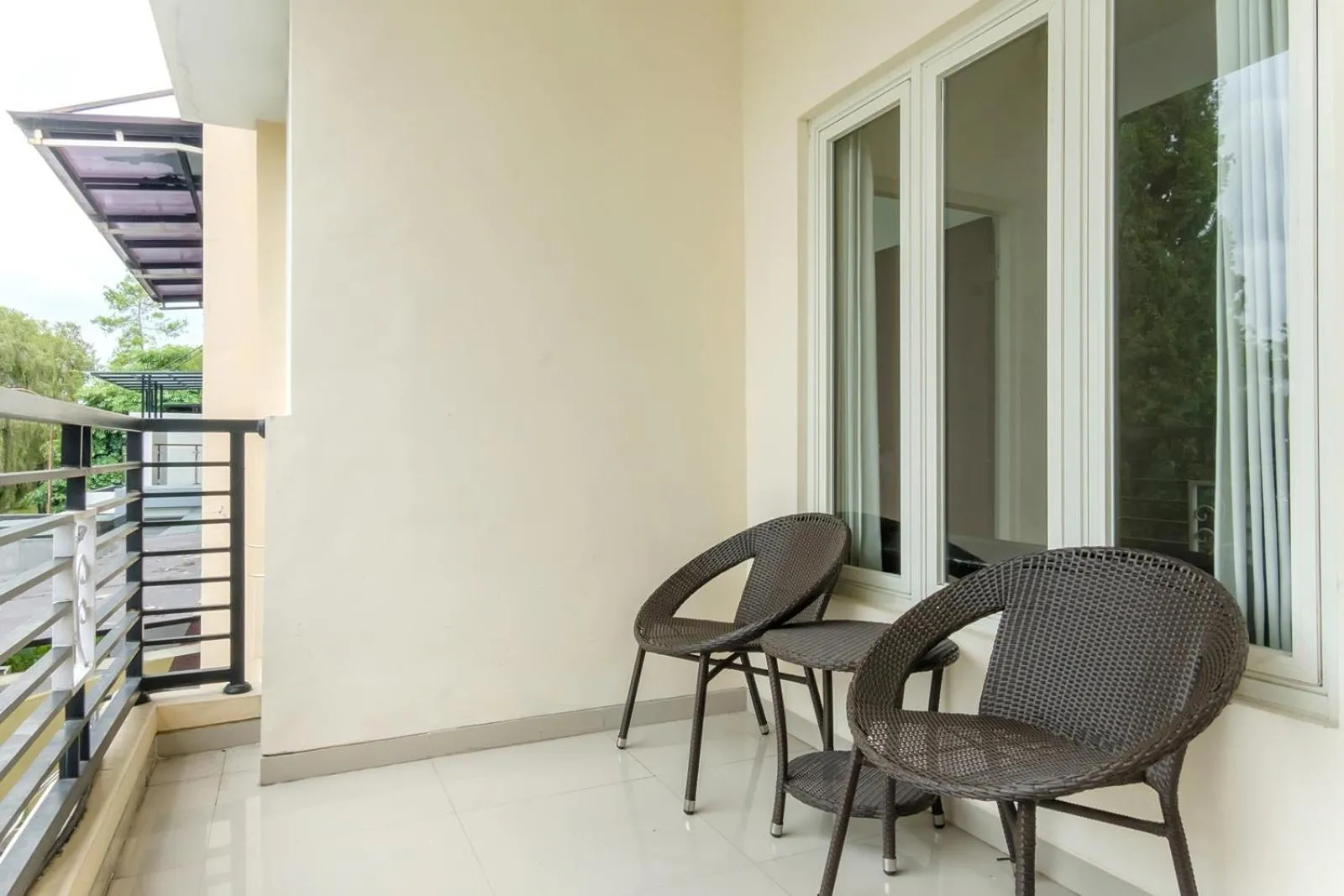 Balcony/Terrace in TwoSpaces Living at Panorama Villas