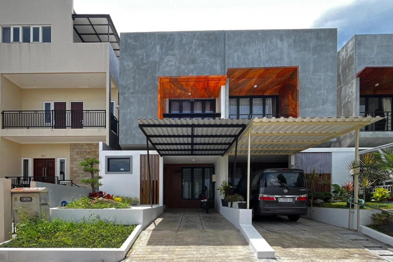 Property building in TwoSpaces Living at Panorama Villas