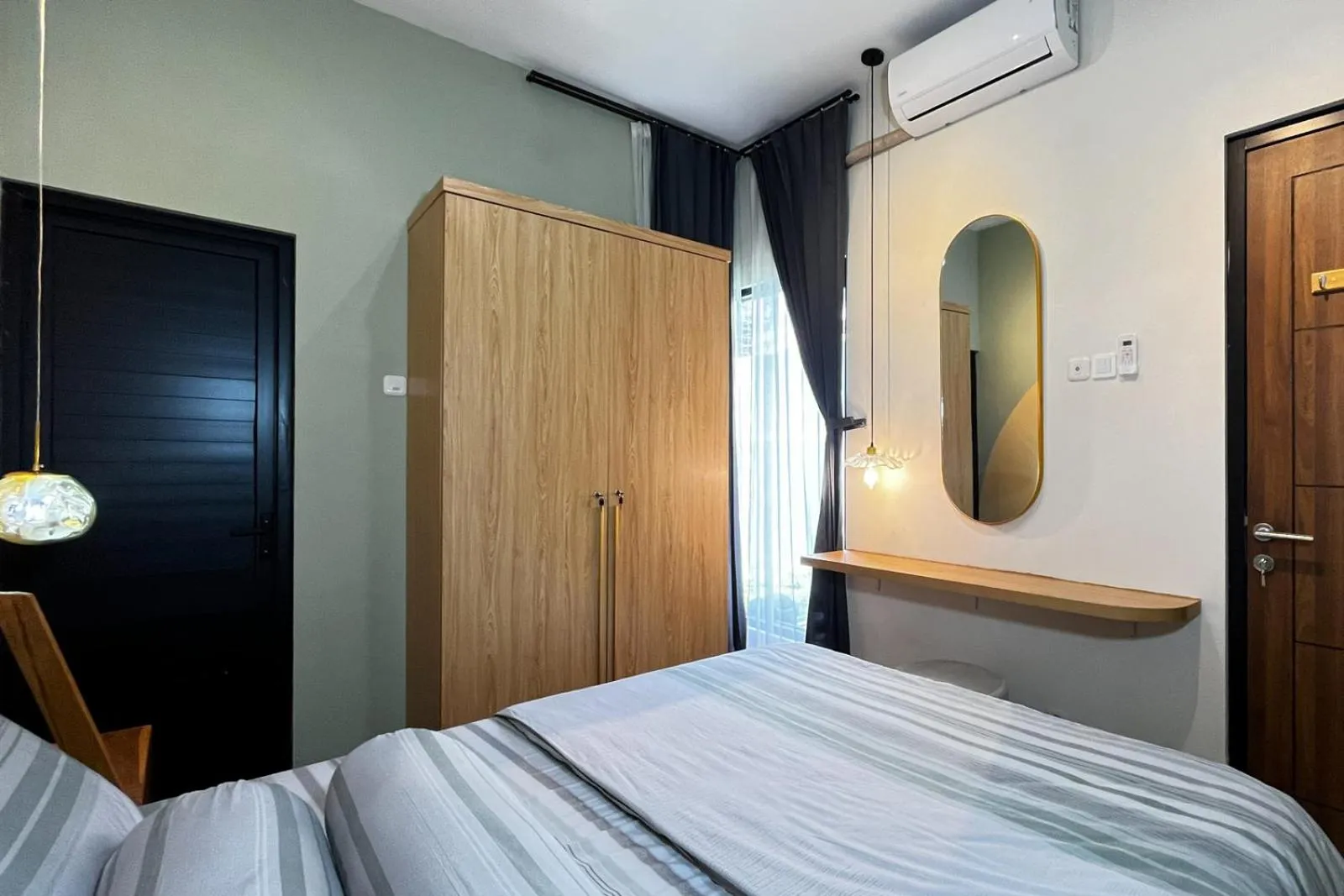 Bedroom, Bed in TwoSpaces Living at Panorama Villas