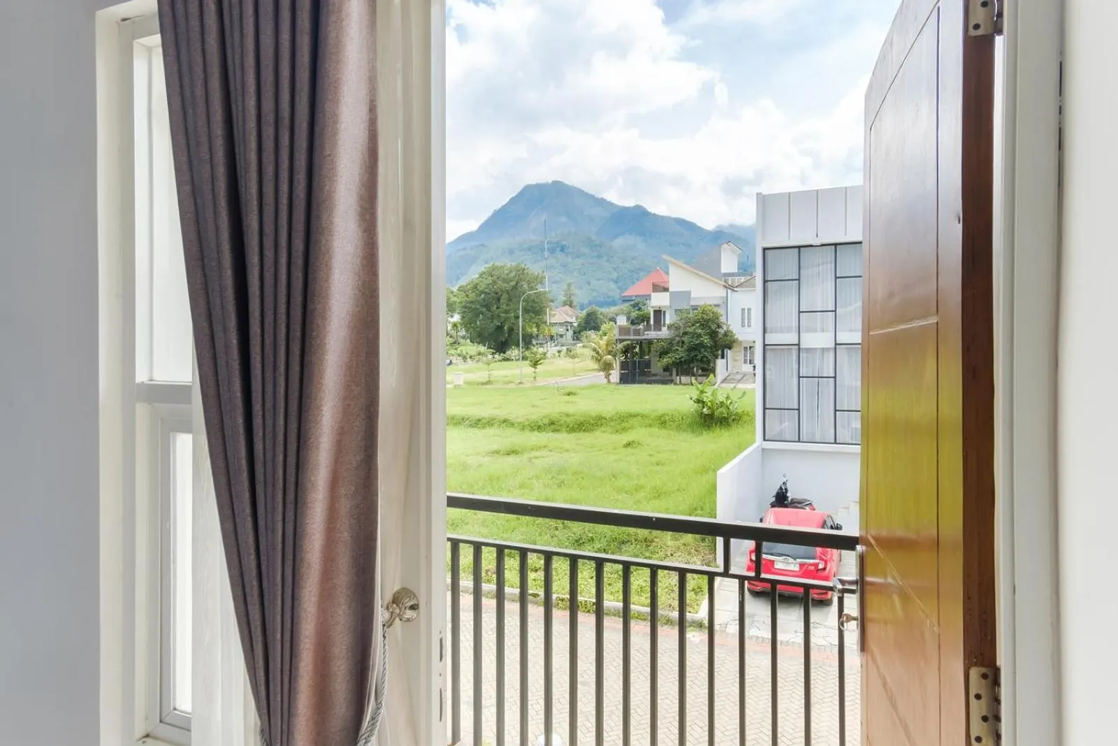 Balcony/Terrace in TwoSpaces Living at Panorama Villas