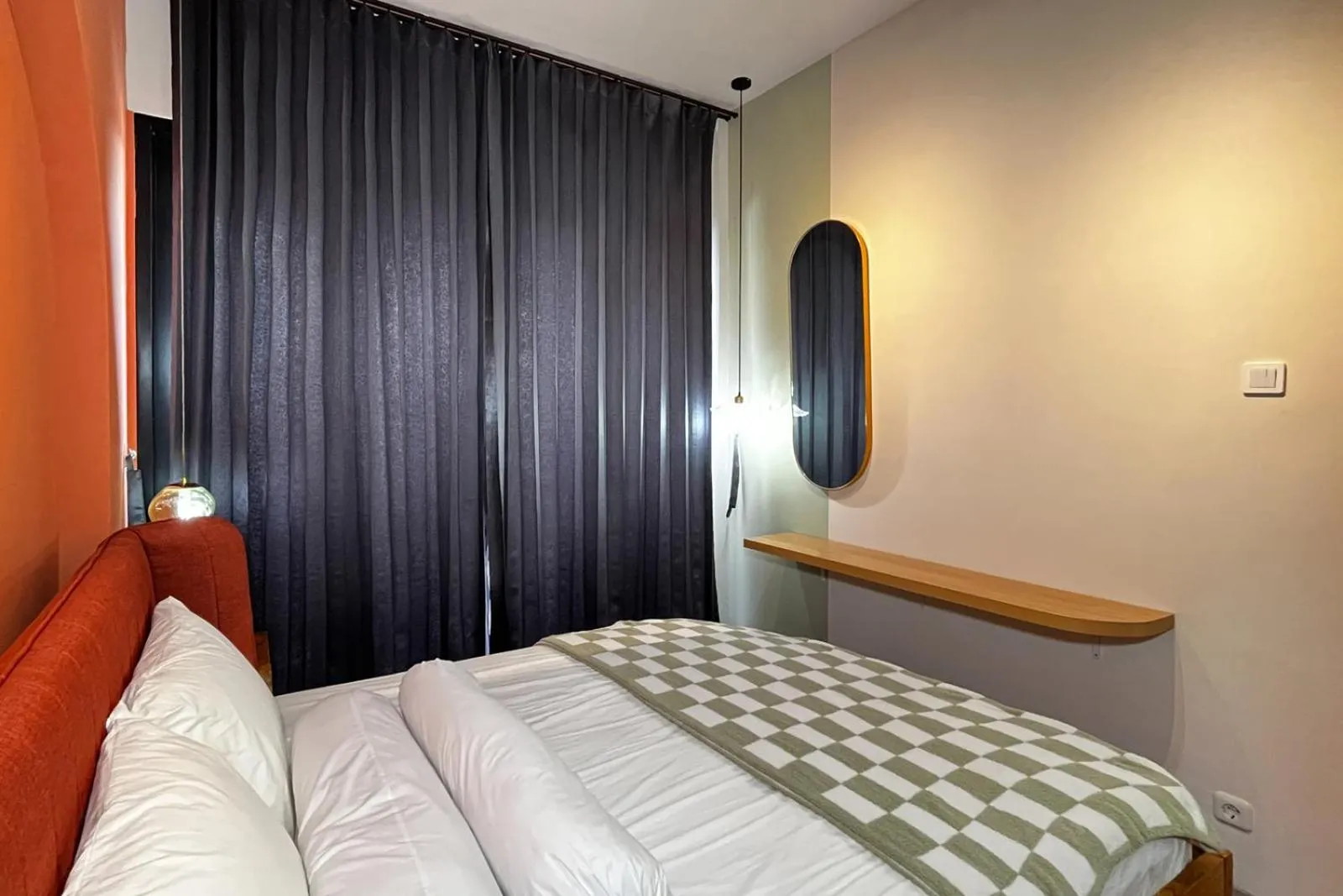 Bedroom, Bed in TwoSpaces Living at Panorama Villas