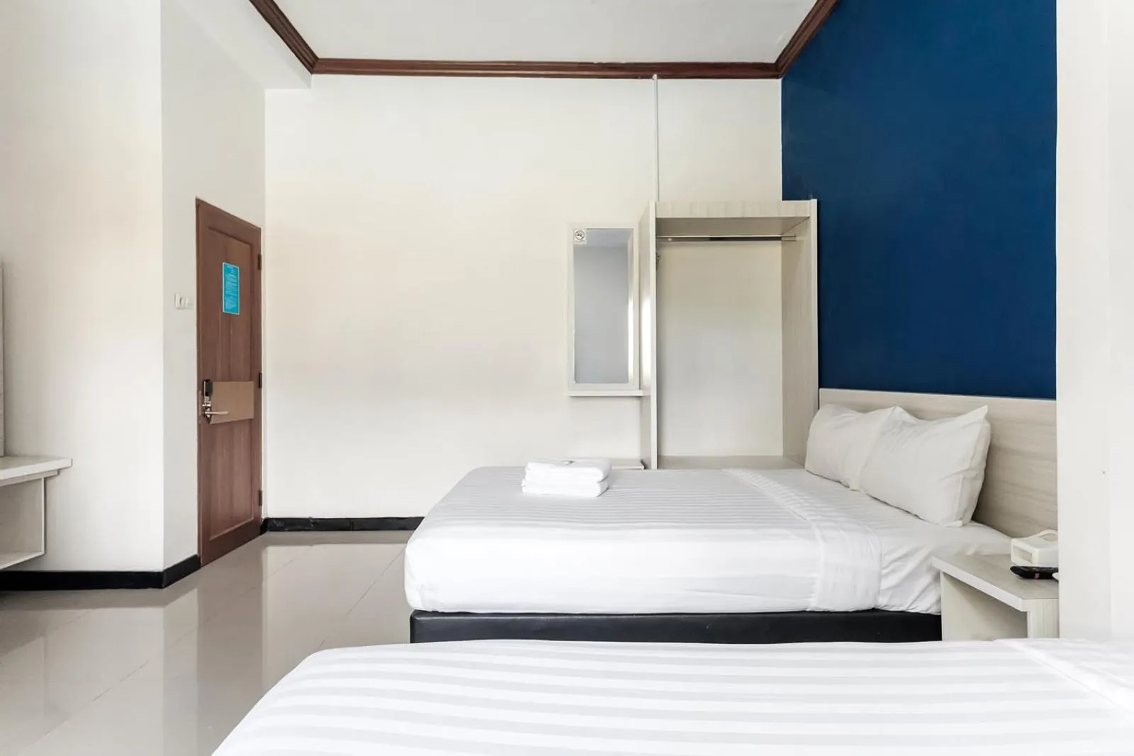 Bedroom, Bed in TwoSpaces Living at Panorama Villas