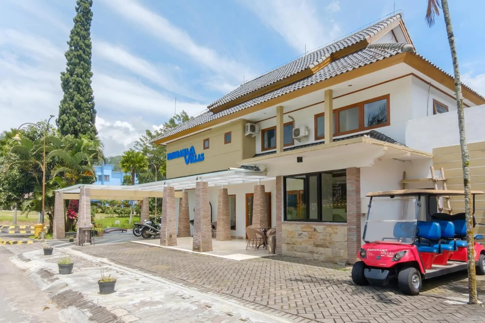 Property building in TwoSpaces Living at Panorama Villas