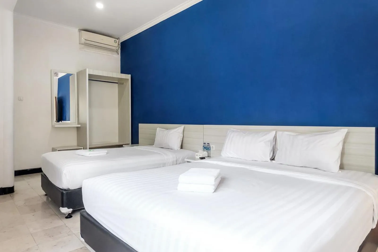 Bedroom, Bed in TwoSpaces Living at Panorama Villas