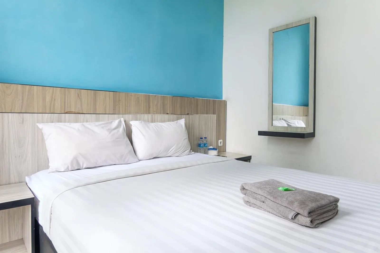 Bedroom, Bed in TwoSpaces Living at Panorama Villas