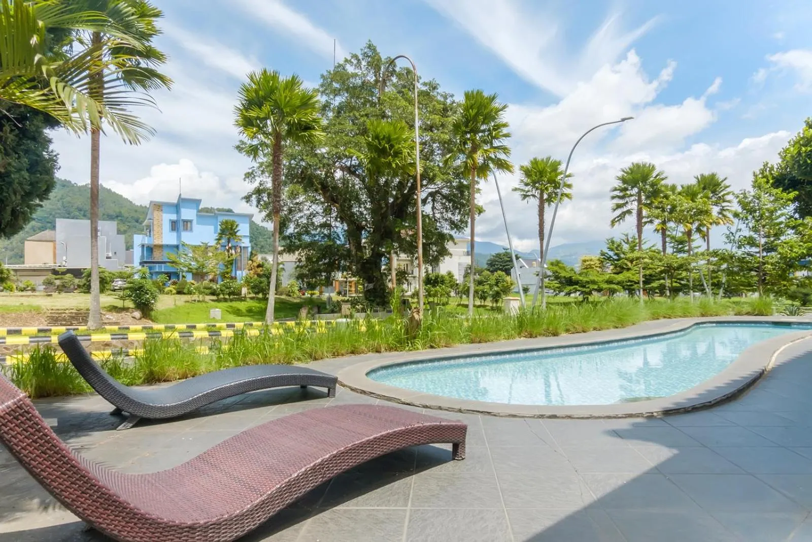 Swimming pool in TwoSpaces Living at Panorama Villas