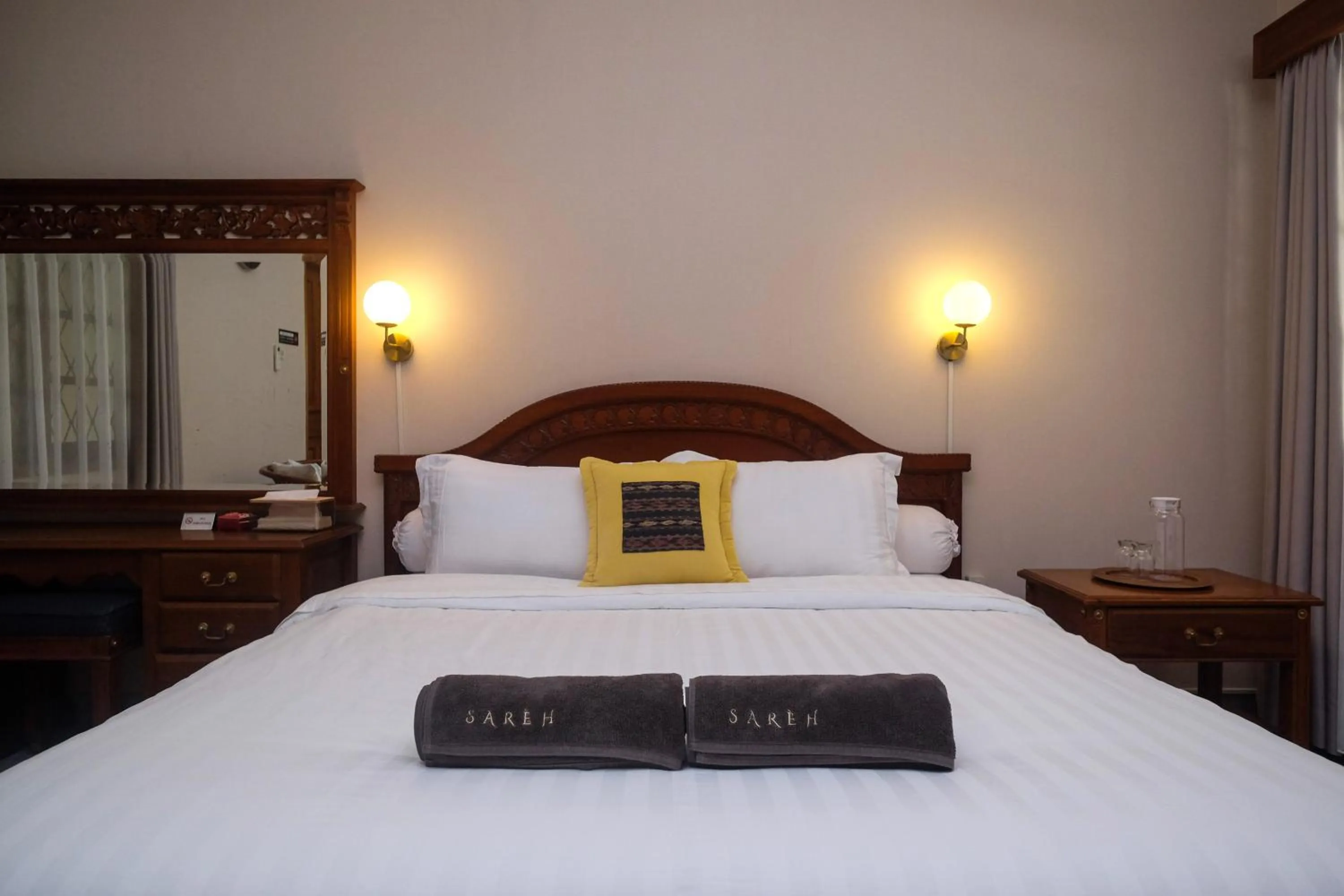 Bedroom in SAREH VILLA by The Lavana