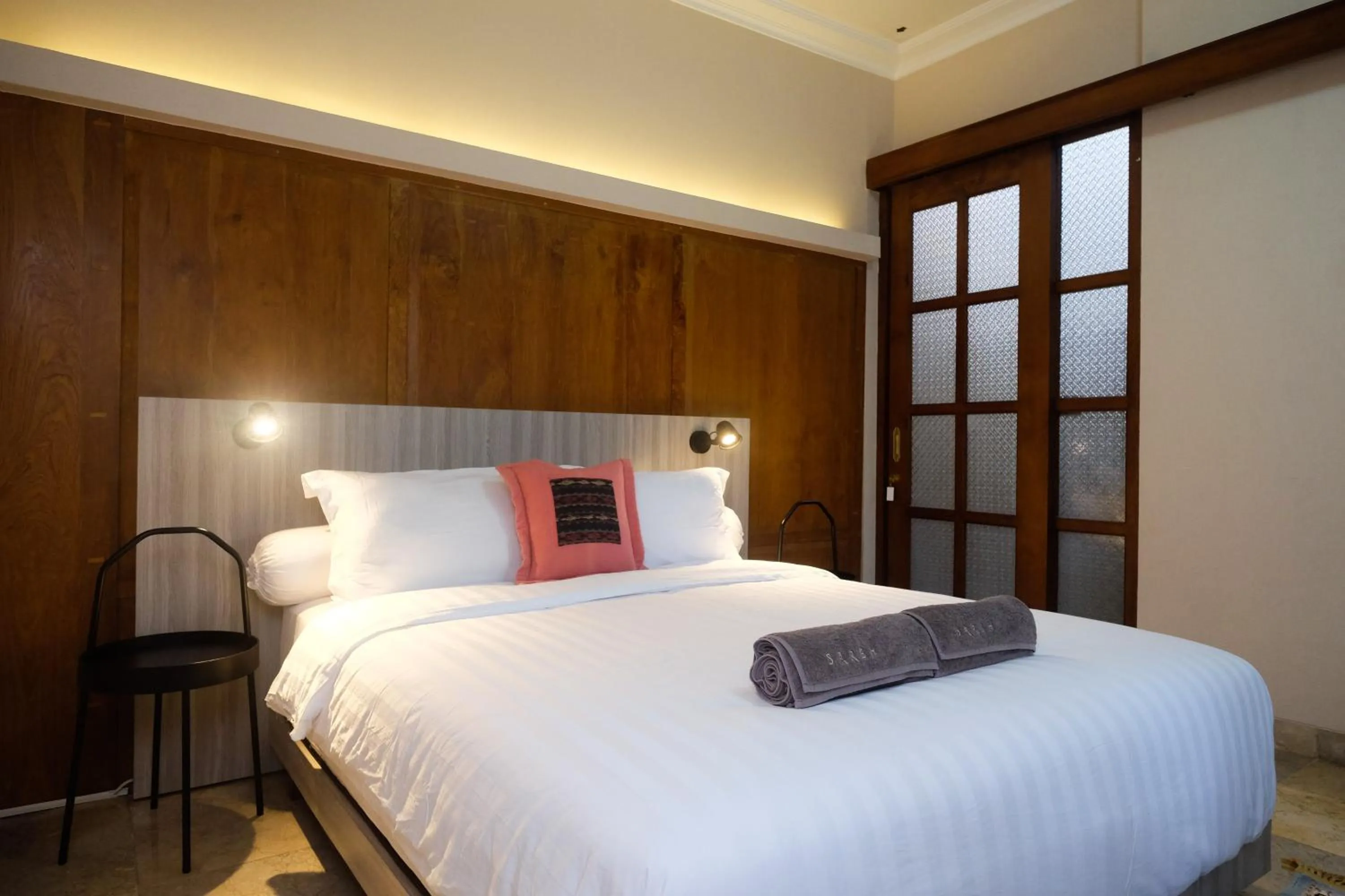 Bedroom in SAREH VILLA by The Lavana