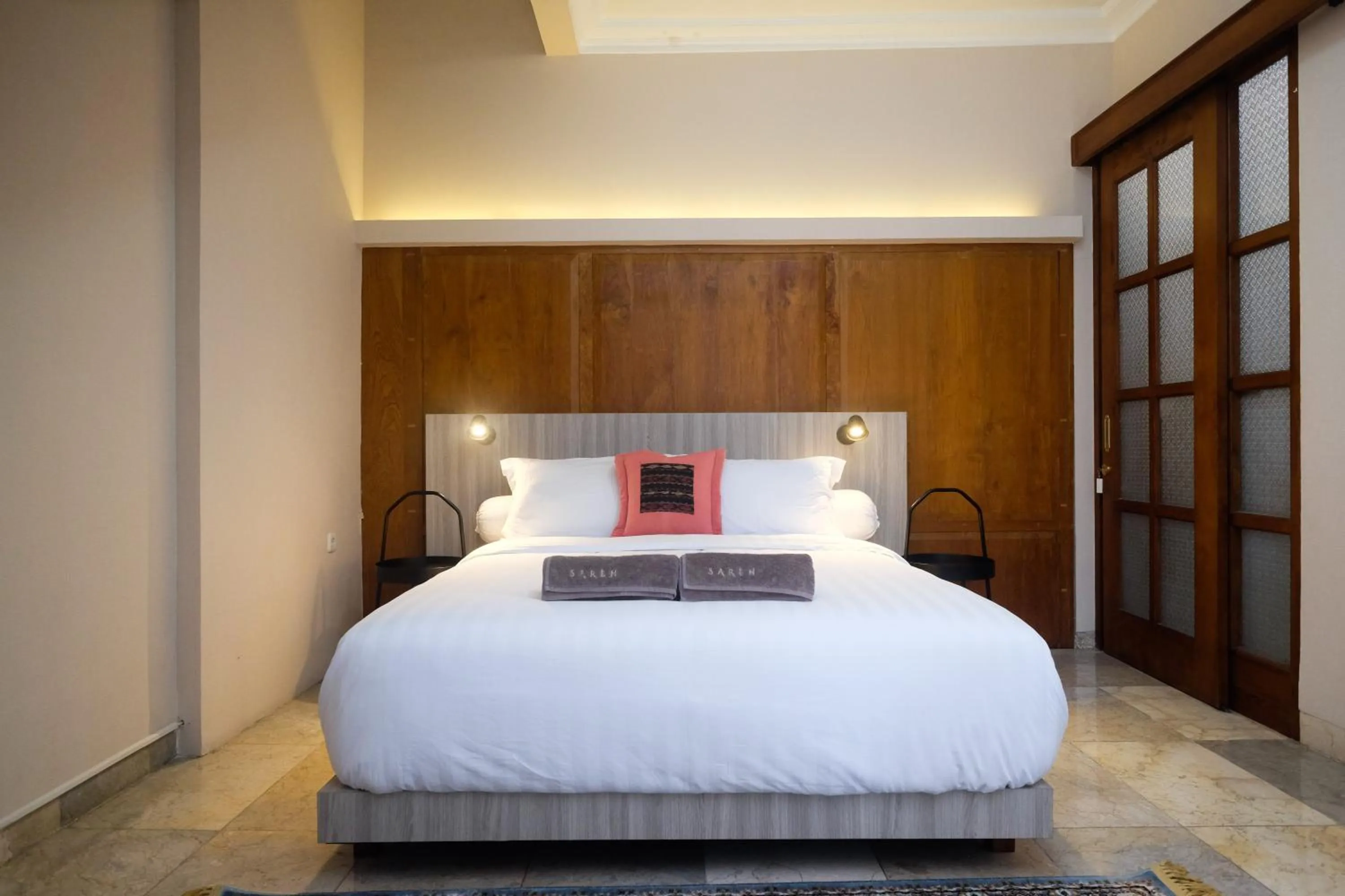 Bedroom in SAREH VILLA by The Lavana