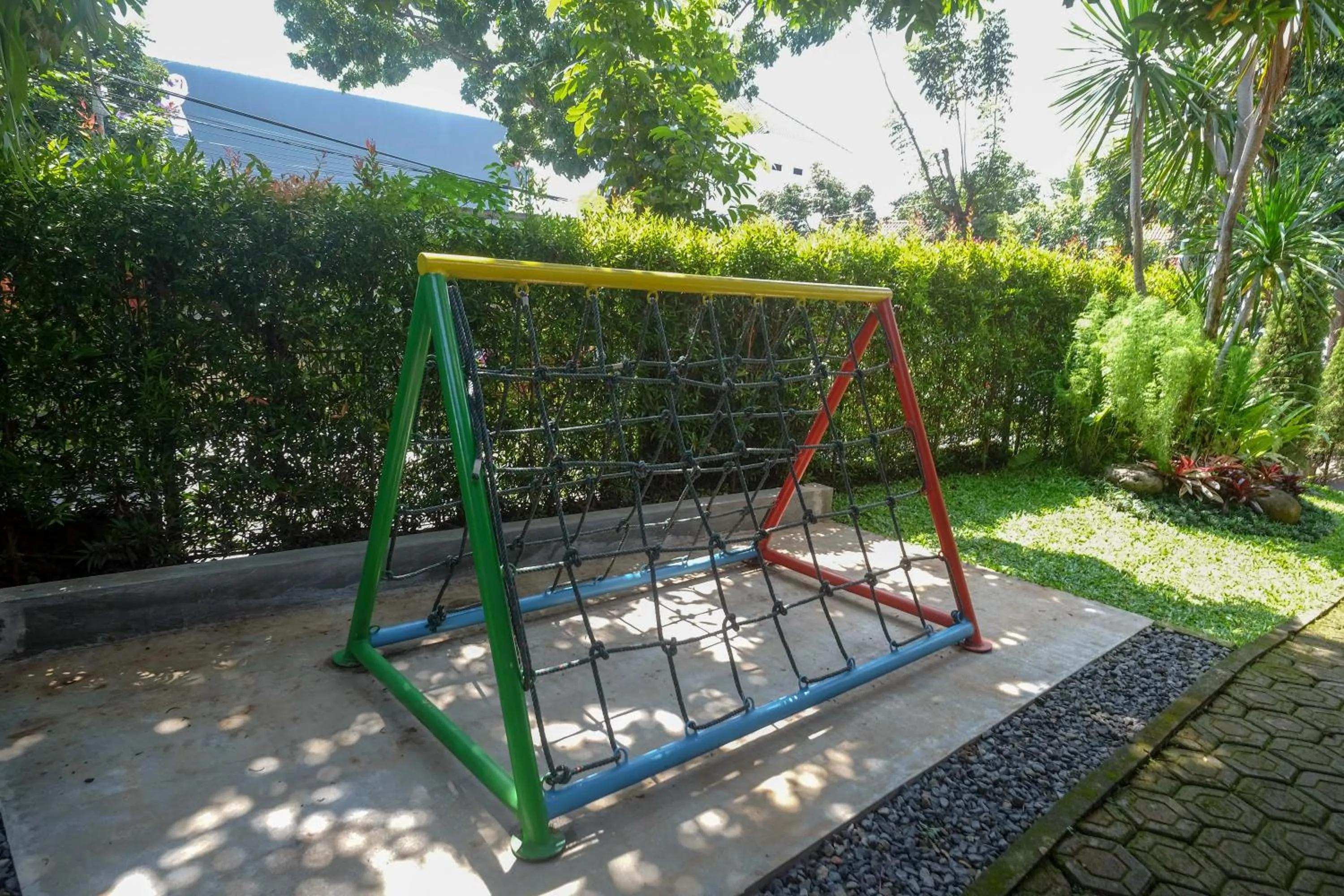 Children play ground in SAREH VILLA by The Lavana