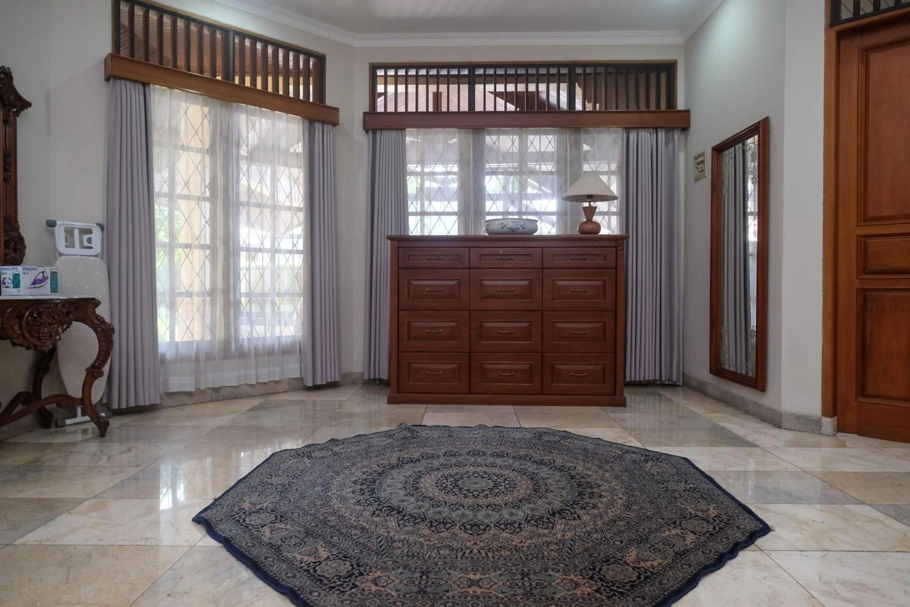 Floor plan in SAREH VILLA by The Lavana