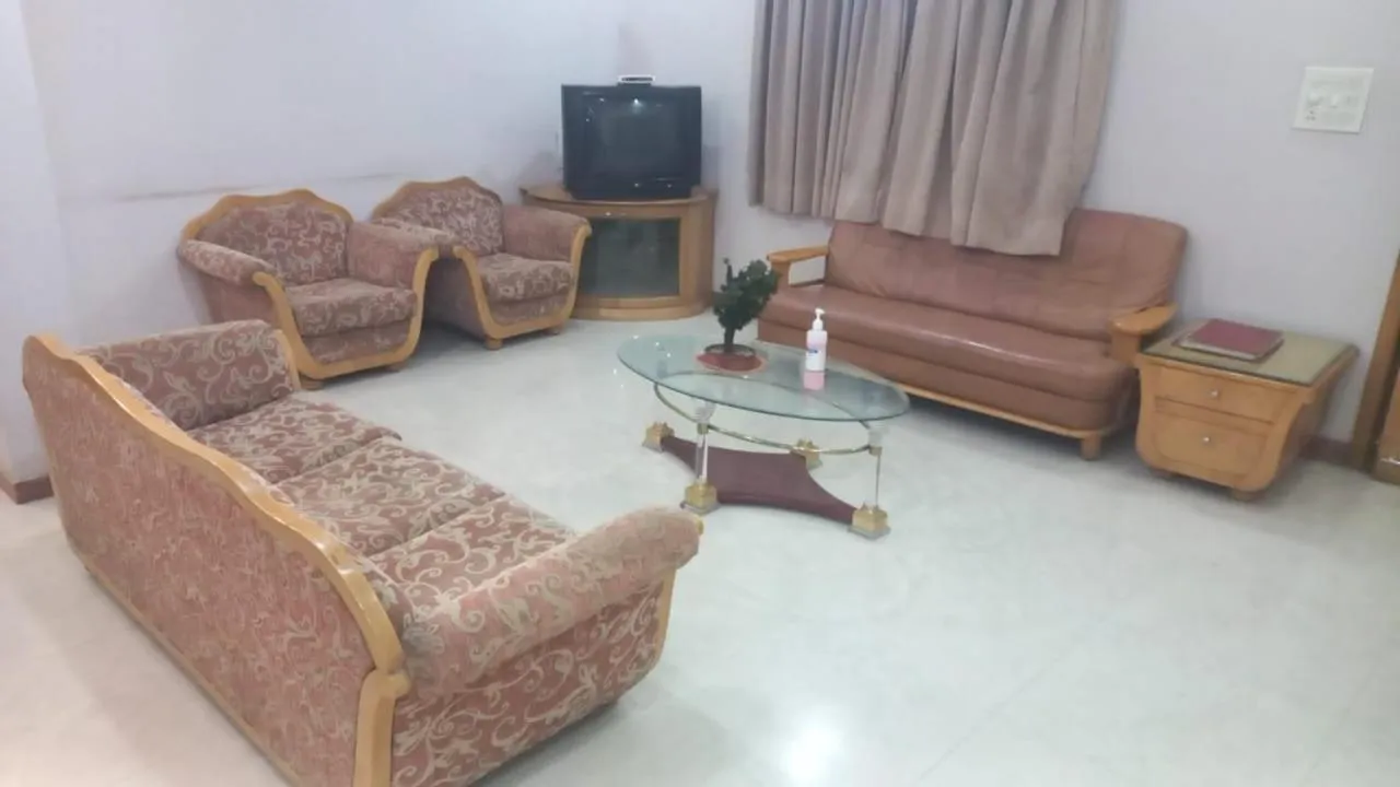 Seating area in Elis Hospitality Service Parth Bungalow