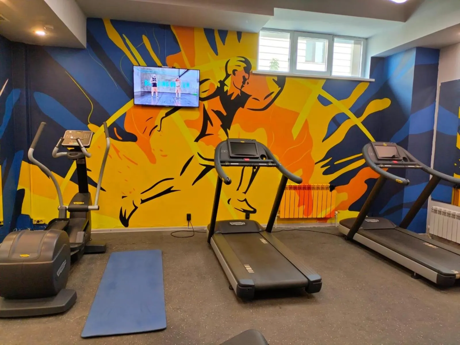 Fitness centre/facilities in Best Western Plus Oskemen