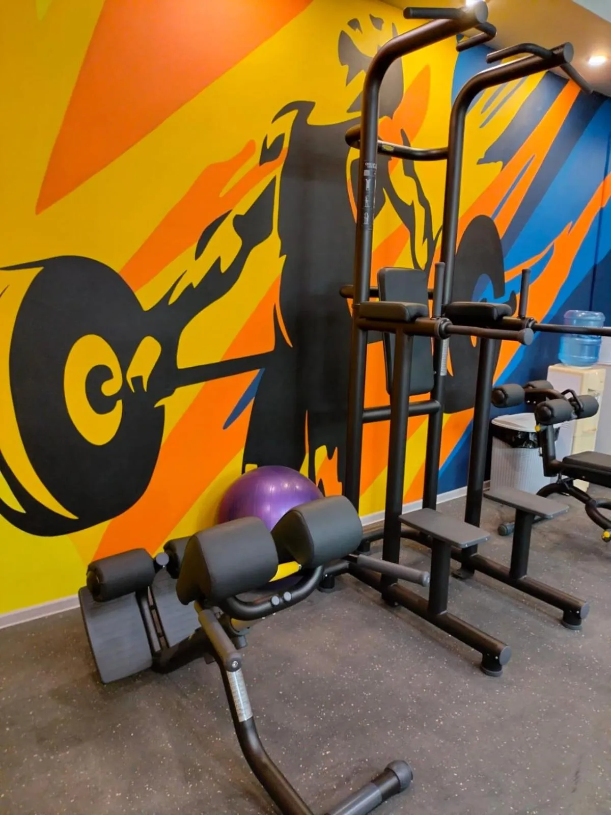 Fitness centre/facilities in Best Western Plus Oskemen