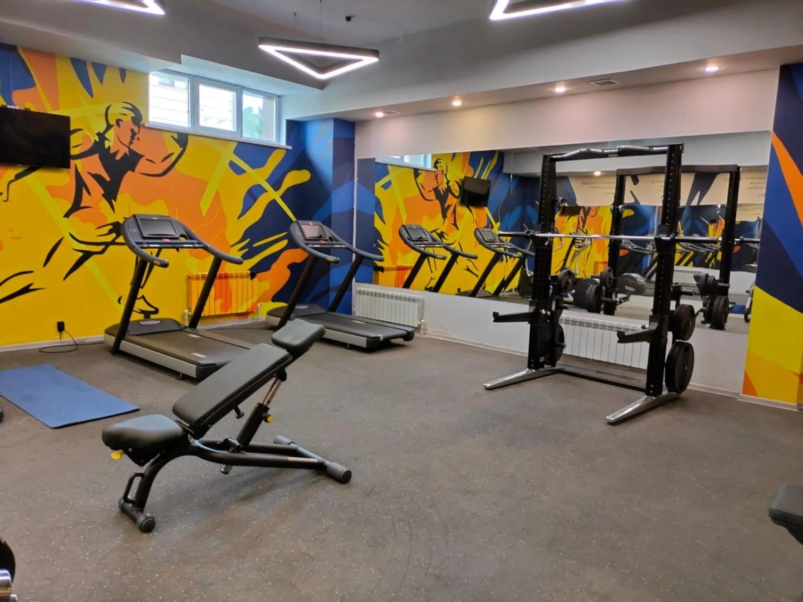 Fitness centre/facilities in Best Western Plus Oskemen