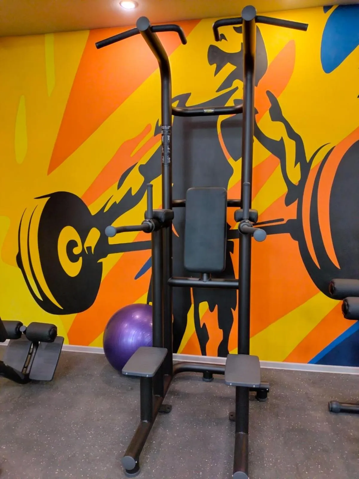 Fitness centre/facilities in Best Western Plus Oskemen