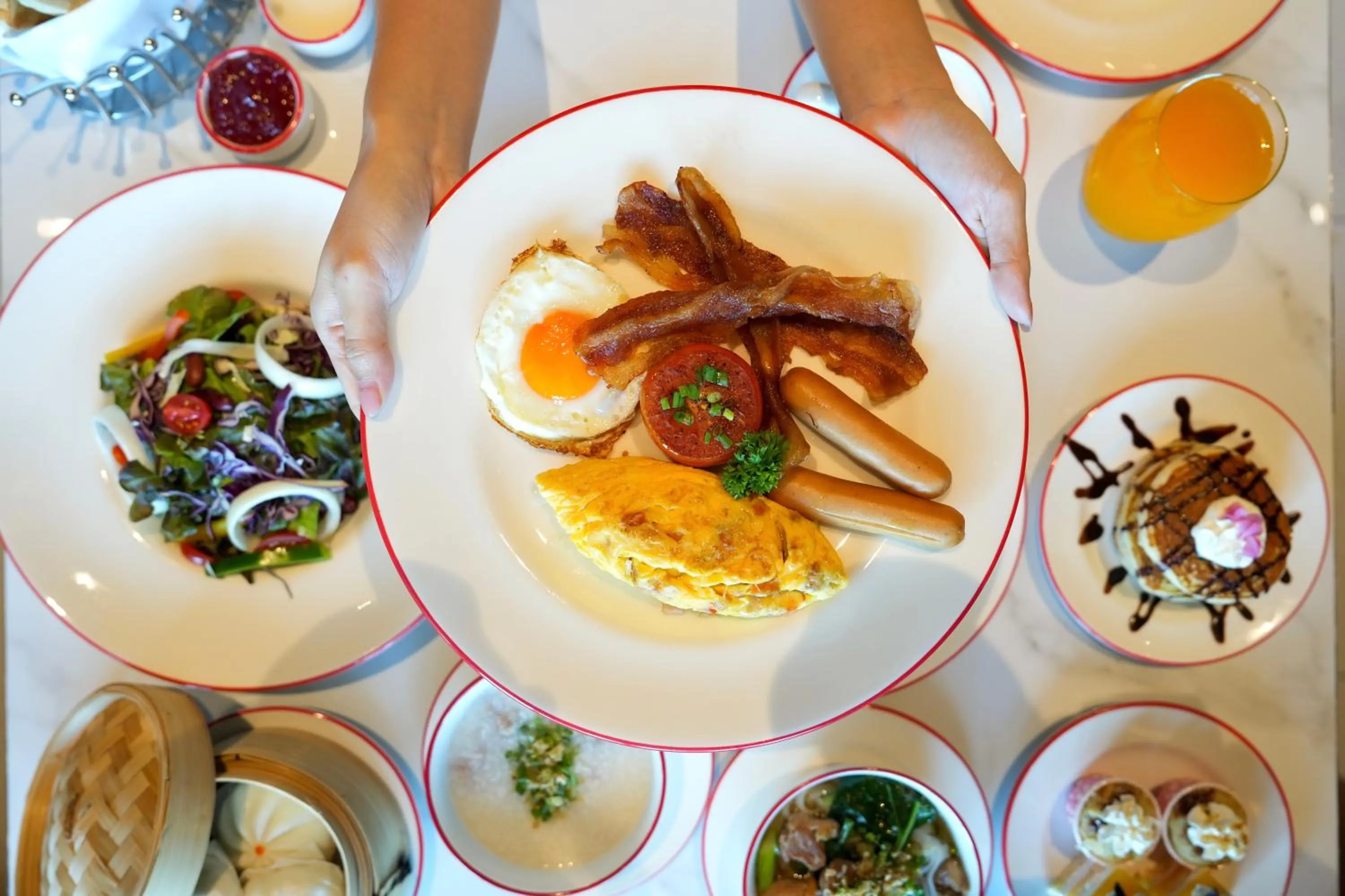 Breakfast in Best Western Plus Carapace Hotel Hua Hin