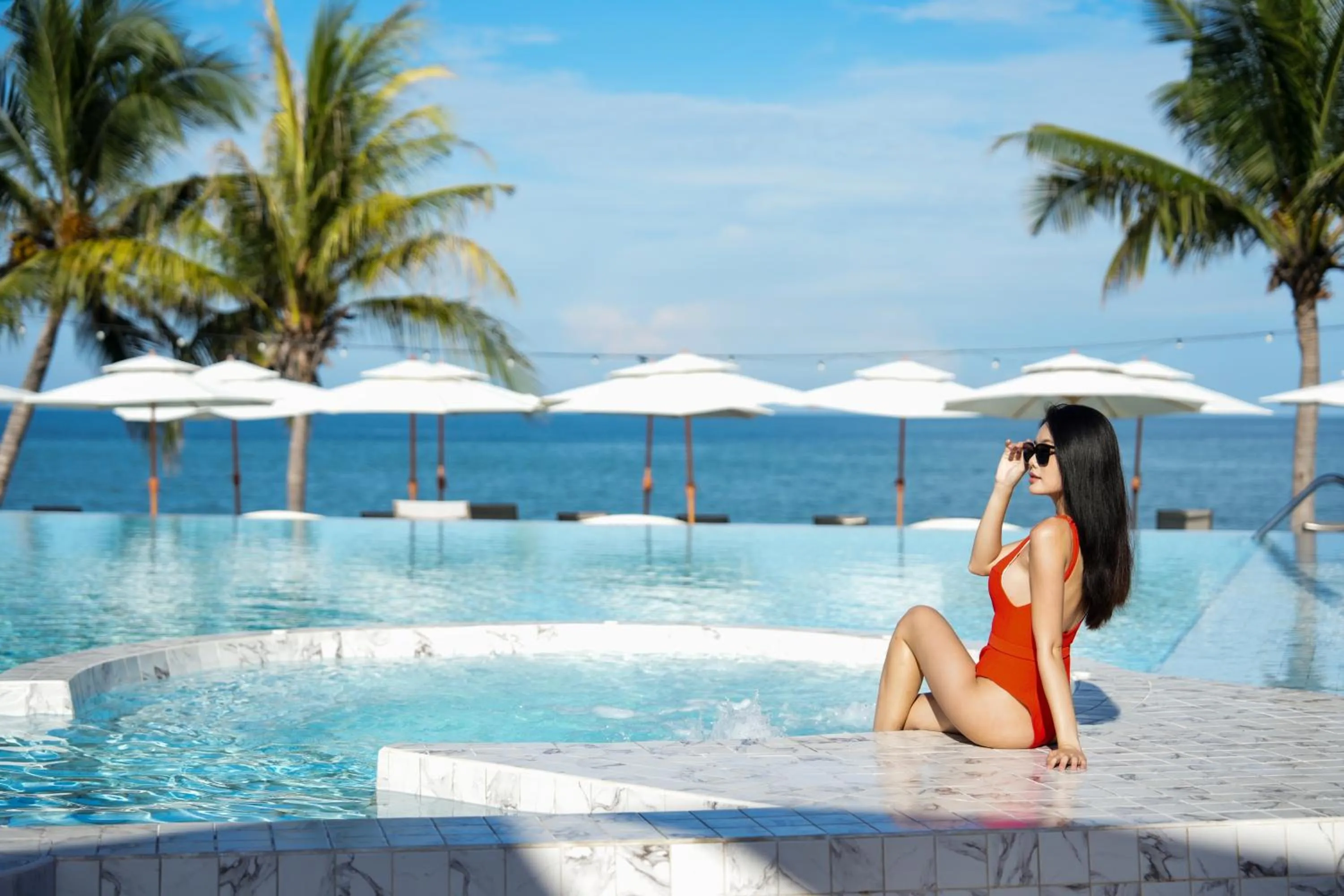 Swimming pool in Best Western Plus Carapace Hotel Hua Hin