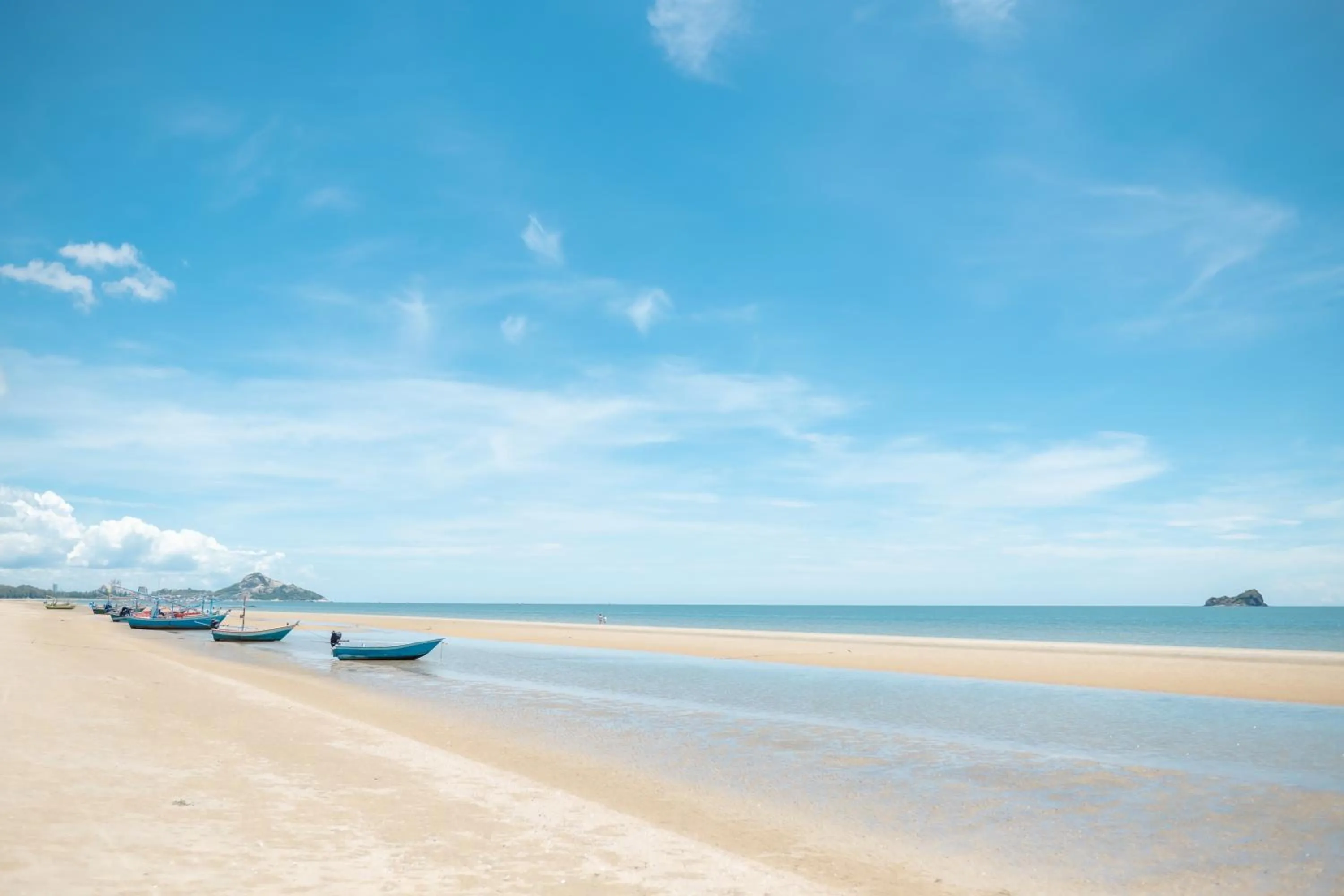 Beach in Best Western Plus Carapace Hotel Hua Hin