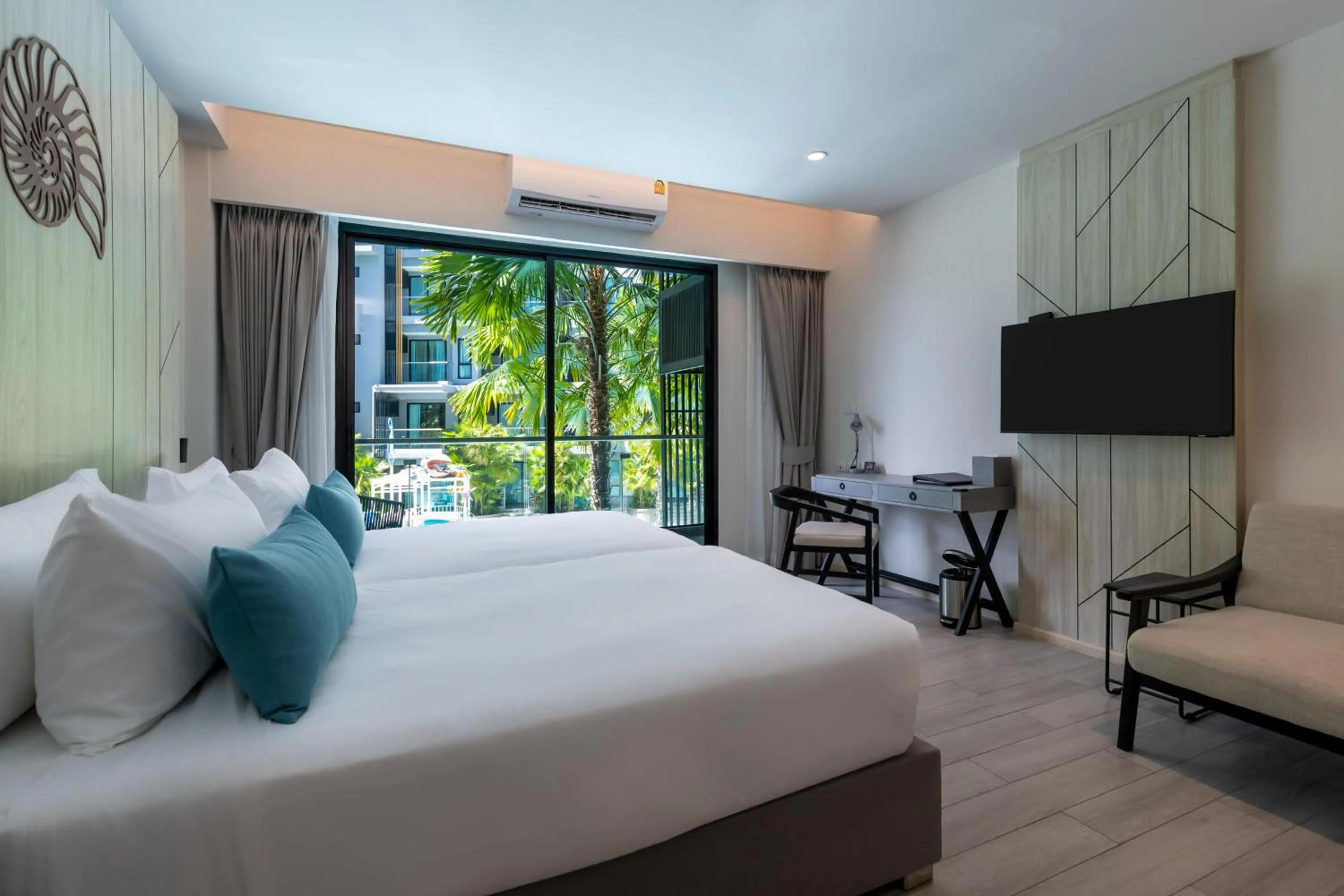 Bedroom, Bed in Best Western Plus Carapace Hotel Hua Hin