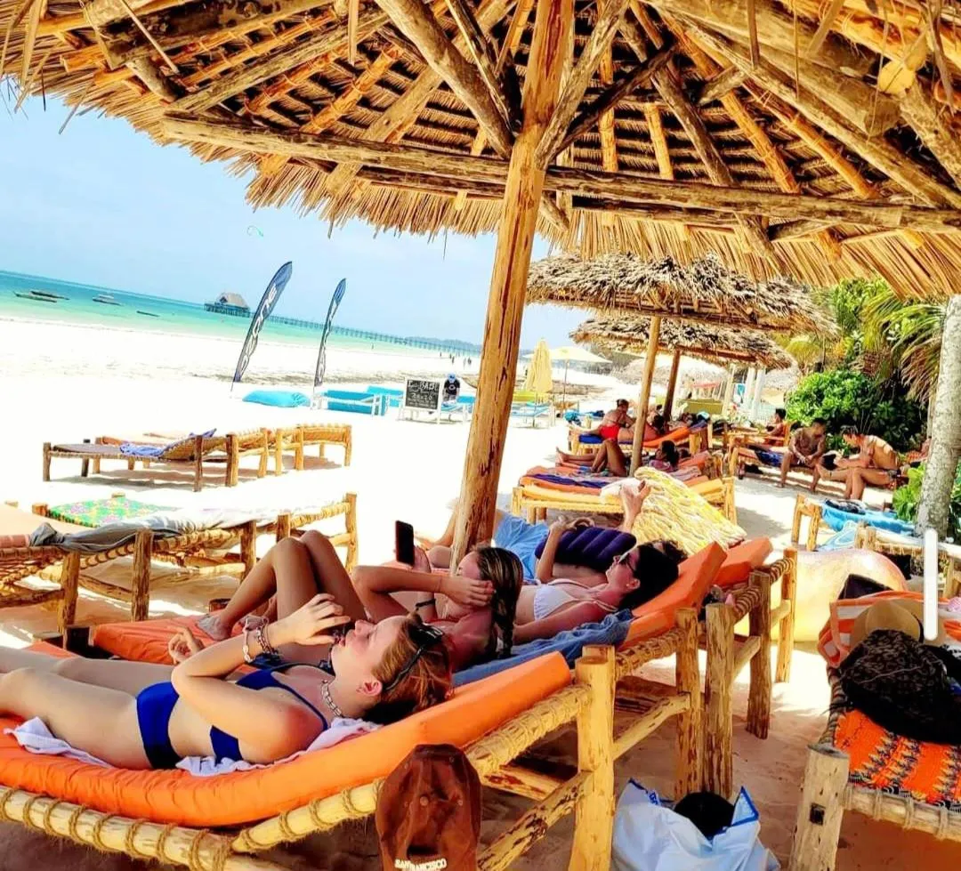 People in Sipano Beach Lodge Kiwengwa