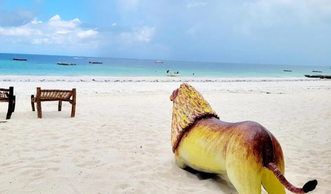 Beach in Sipano Beach Lodge Kiwengwa