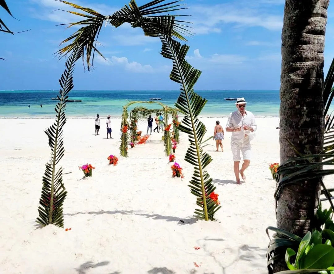 Beach in Sipano Beach Lodge Kiwengwa