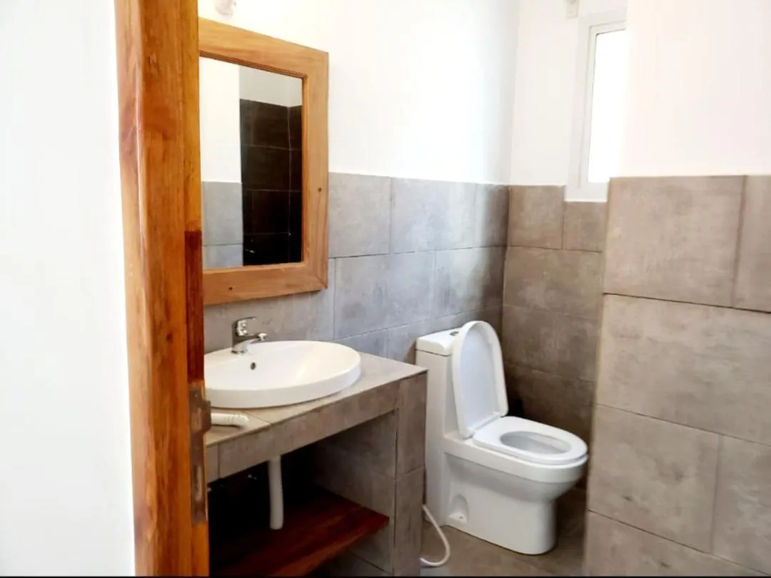 Toilet in Sipano Beach Lodge Kiwengwa