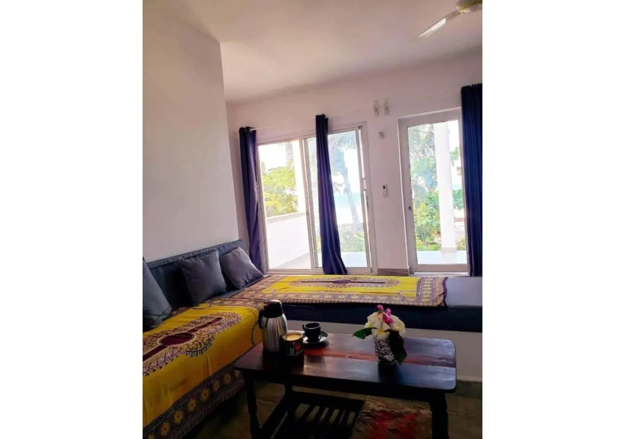 Living room in Sipano Beach Lodge Kiwengwa